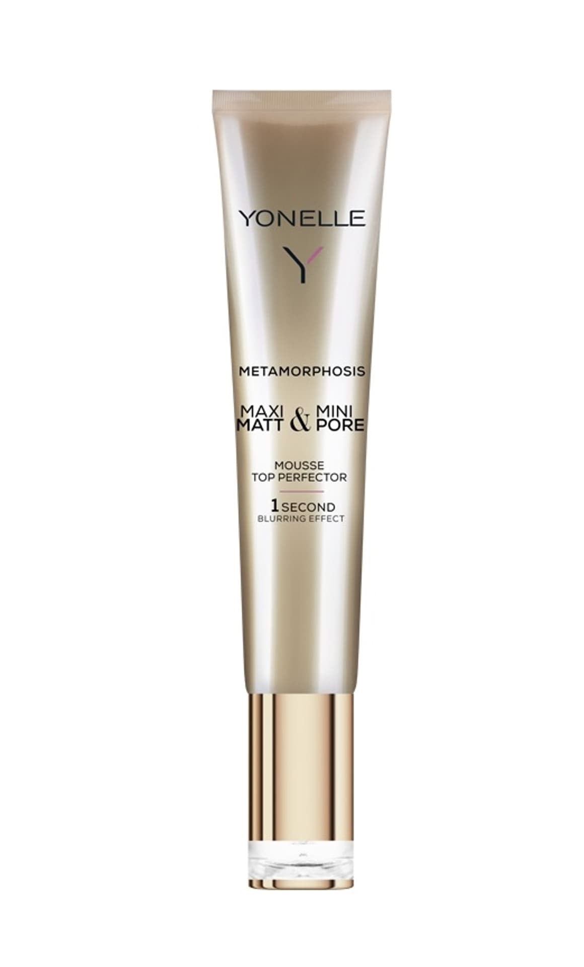 

Yonelle Metamorphosis Maxi Matt Mini Pore Mousse Top Perfector krem błyskawicznie matujący skórę i maskujący pory 25ml