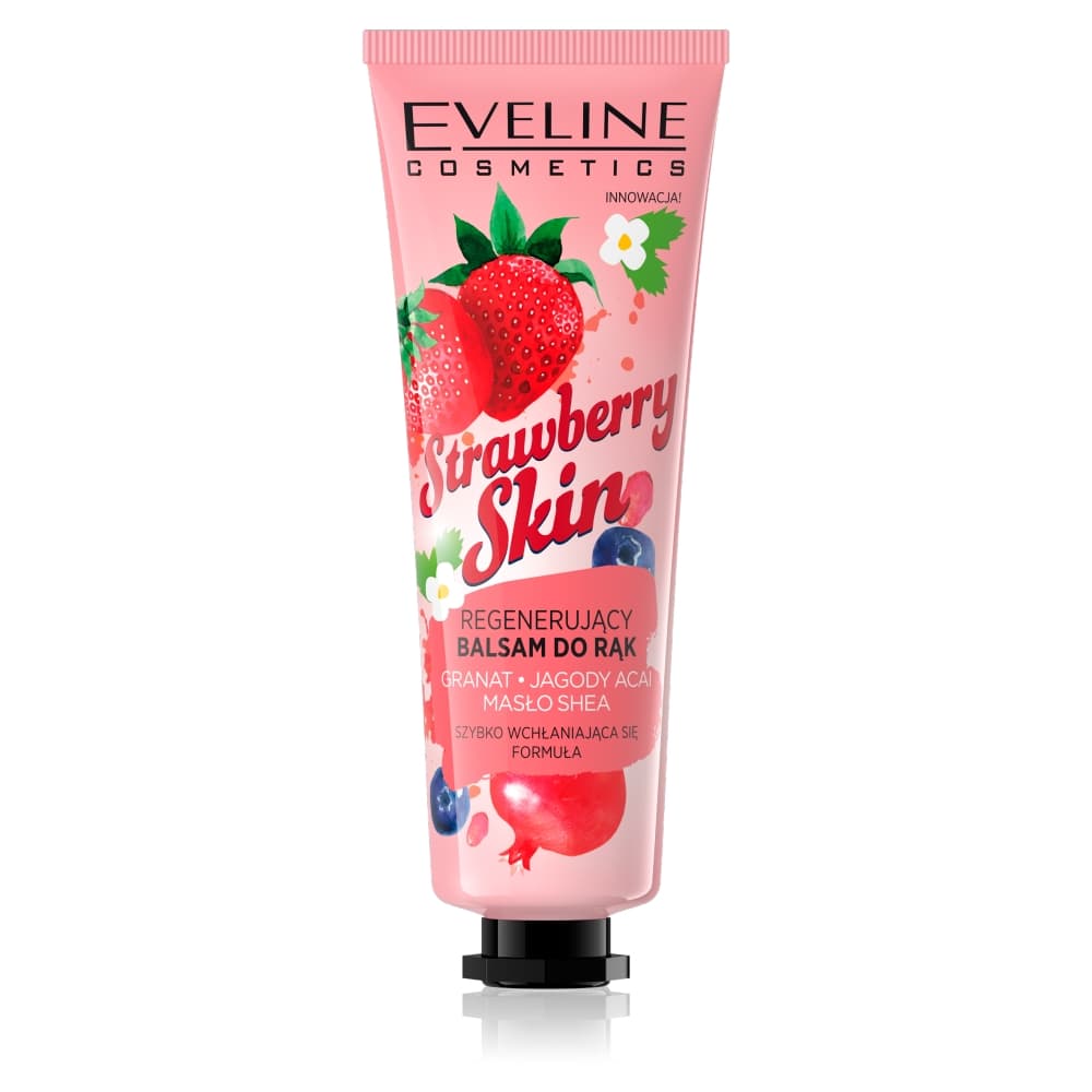 

Eveline Balsam do rąk regenerujący Strawberry Skin 50ml