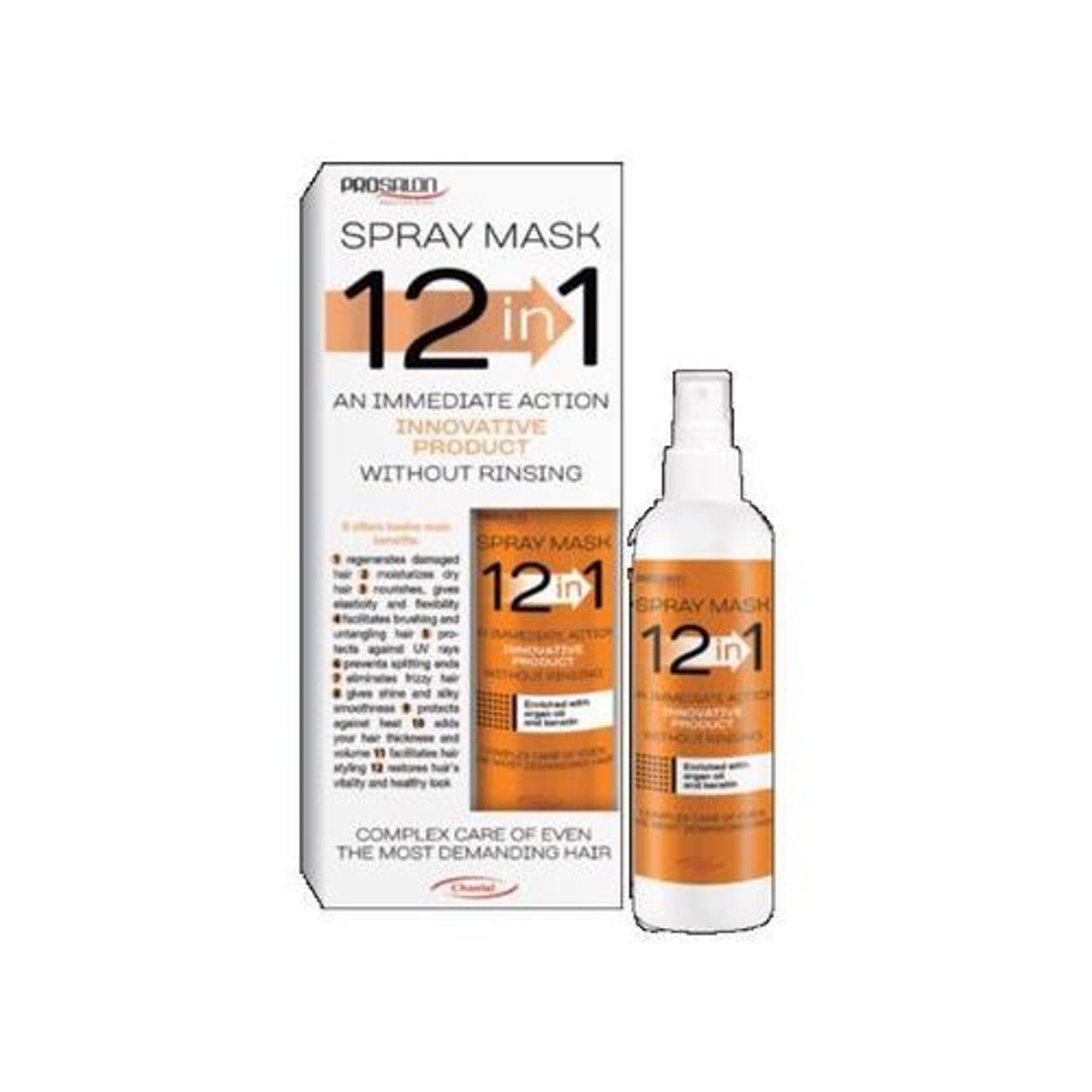 

CHANTAL ProSalon Maska-spray 12w1 do włosów bardzo zniszczonych 150g