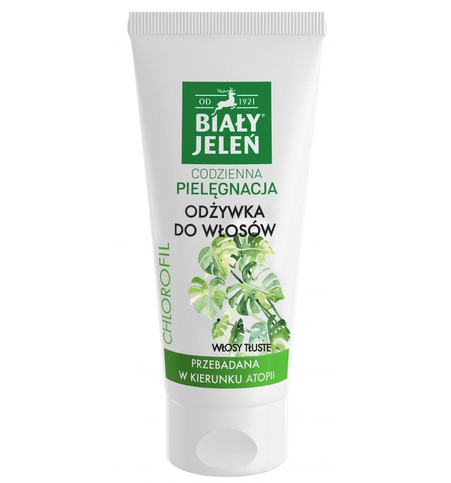

Biały Jeleń Odżywka hipoalergiczna do włosów tłustych