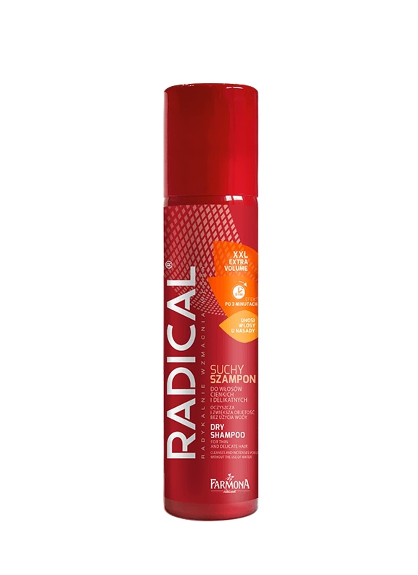 

Farmona Radical Szampon suchy do włosów cienkich i delikatnych 180ml