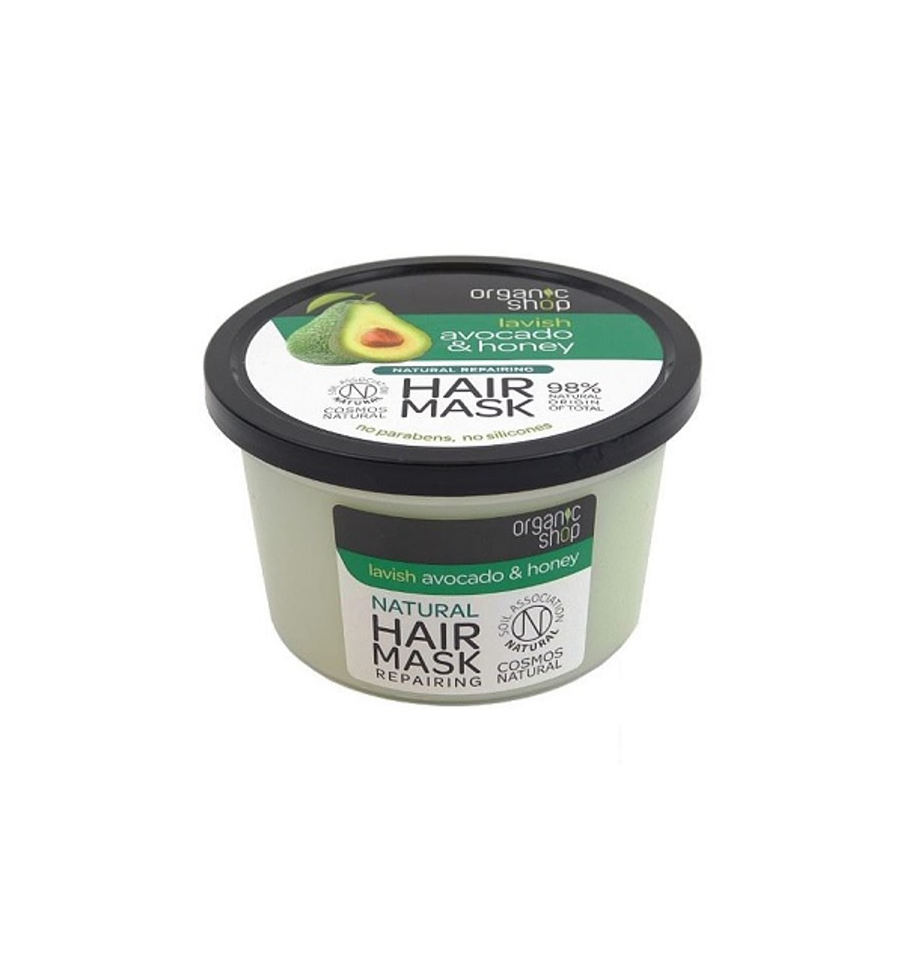 

Organic Shop Avocado & Honey hair mask Maska do włosów 250 ml