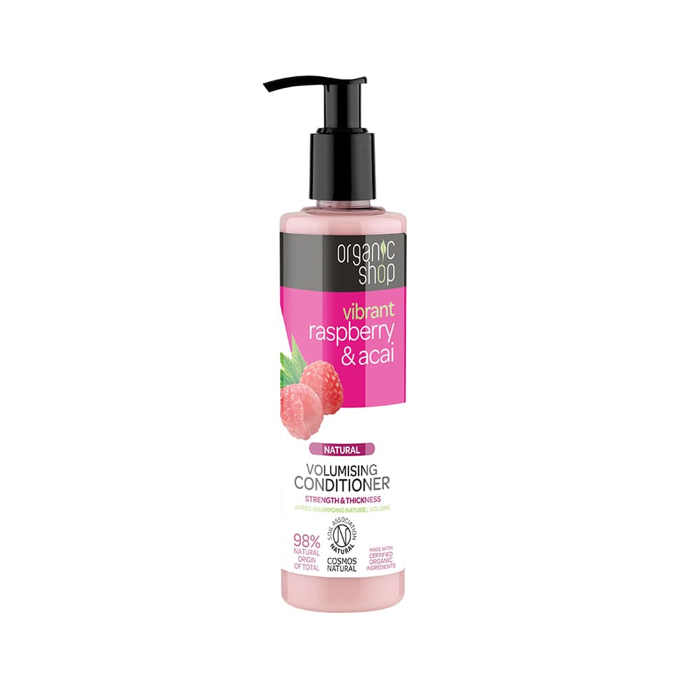 

Organic Shop Raspberry & Acai conditioner Odżywka do włosów 280 ml