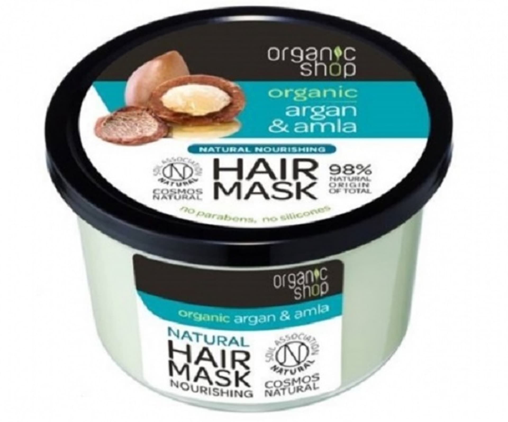 

Organic Shop Argan & Amla hair mask Maska do włosów 250 ml