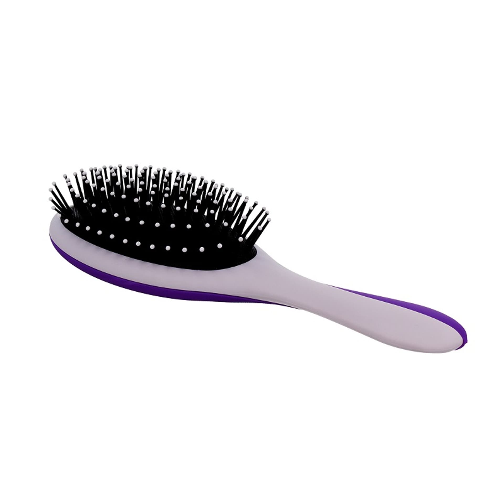 

Twish Professional Hair Brush With Magnetic Mirror szczotka do włosów z magnetycznym lusterkiem Grey-Indigo