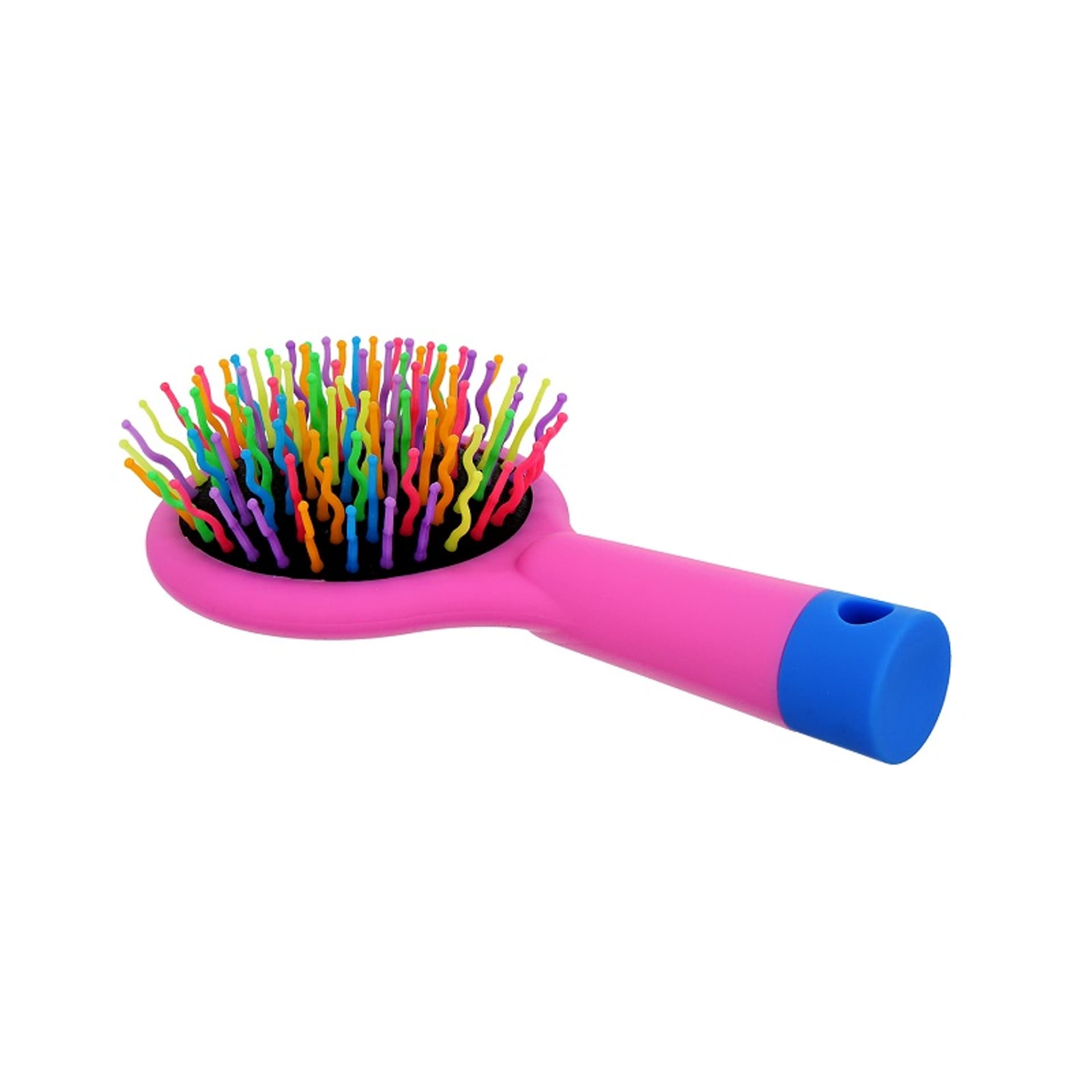 

Twish Handy Hair Brush With Mirror szczotka do włosów z lusterkiem Rose Pink