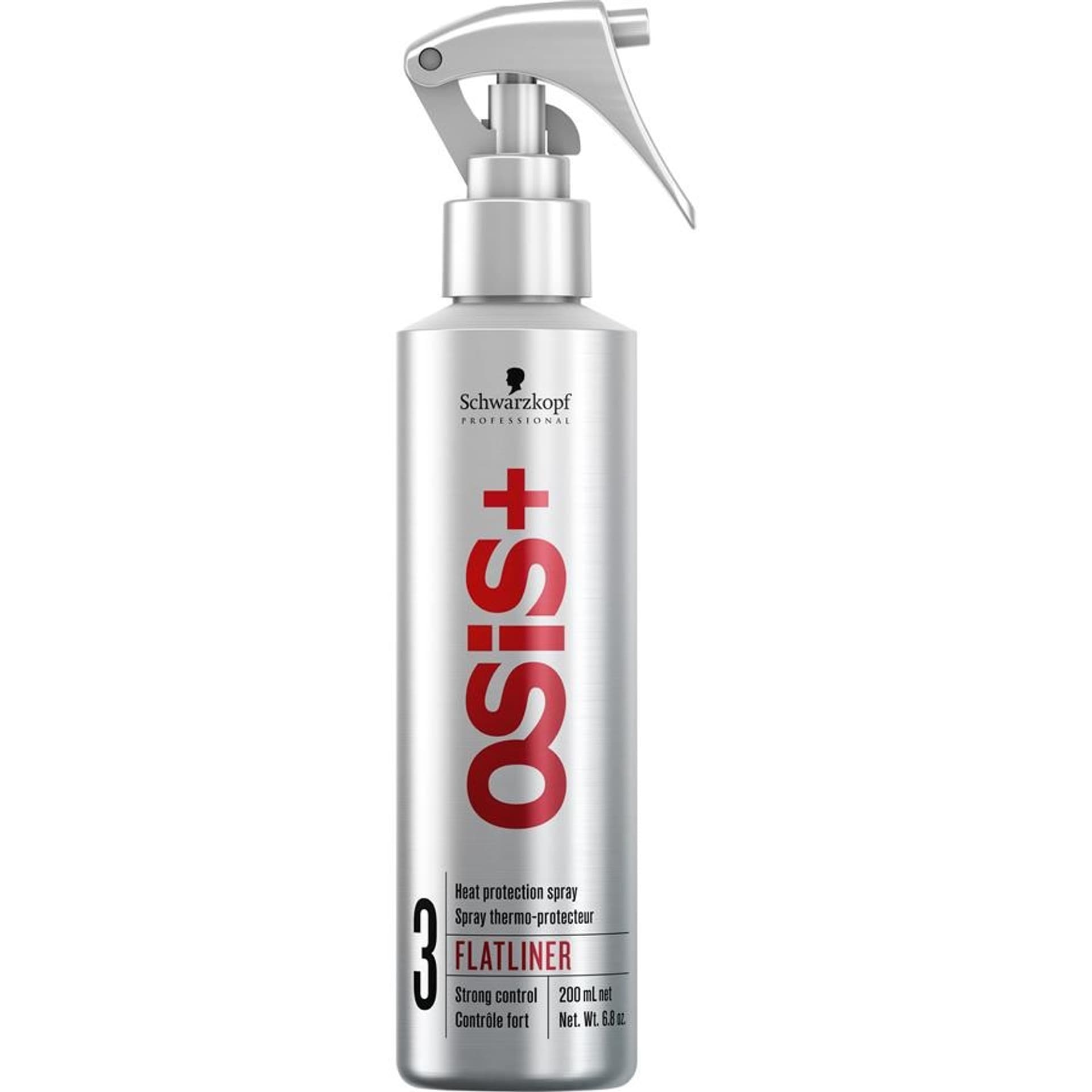 

Schwarzkopf Professional Osis+ Flatliner spray chroniący przed wysoką temperaturą 3 Strong 200ml