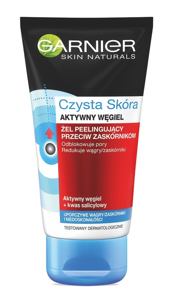 

Garnier Skin Naturals Czysta Skóra Aktywny Węgiel Żel złuszczający Intensive 150ml