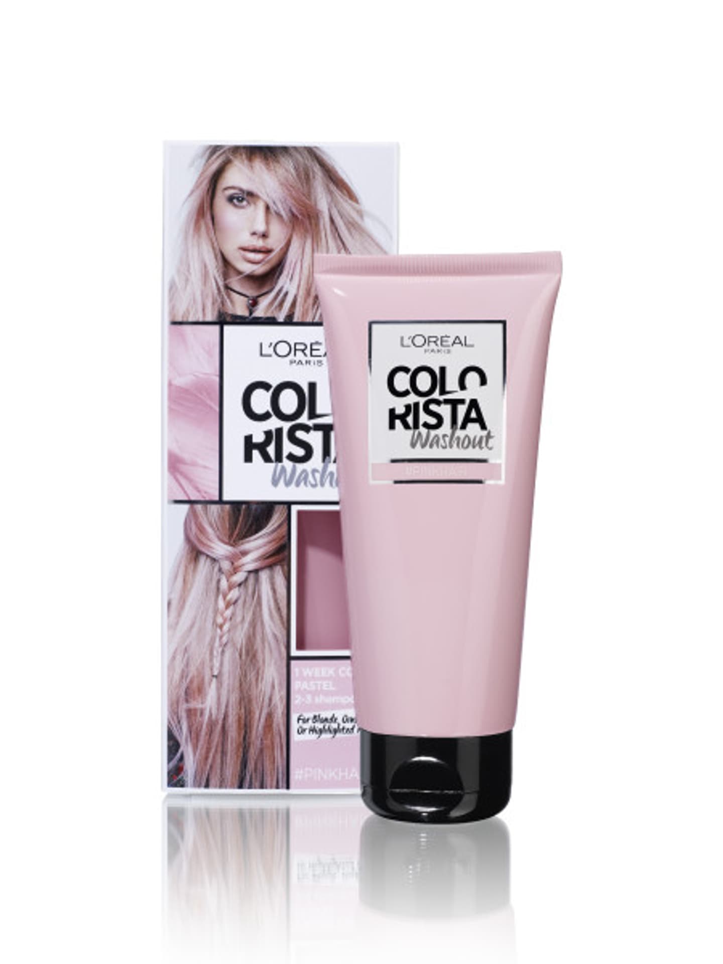 

L'OREAL Colorista Washout zmywalna farba do włosów Pink Hair