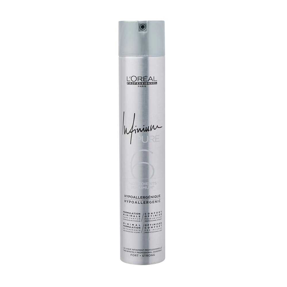 

L'Oreal Professionnel Infinium Pure utrwalający lakier do włosów Strong 500ml