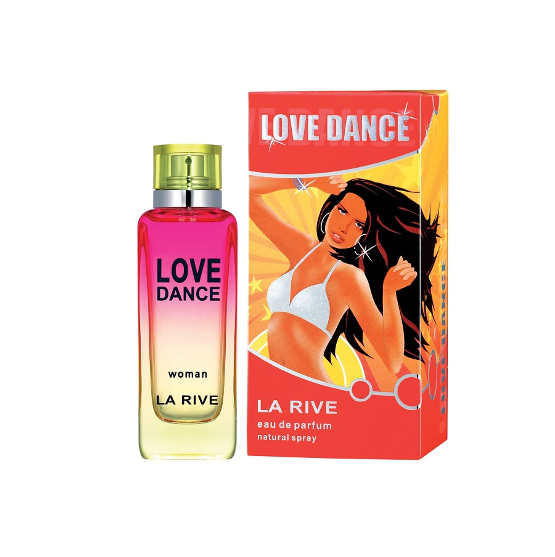 

La Rive for Woman LOVE DANCE Woda perfumowana 90ml