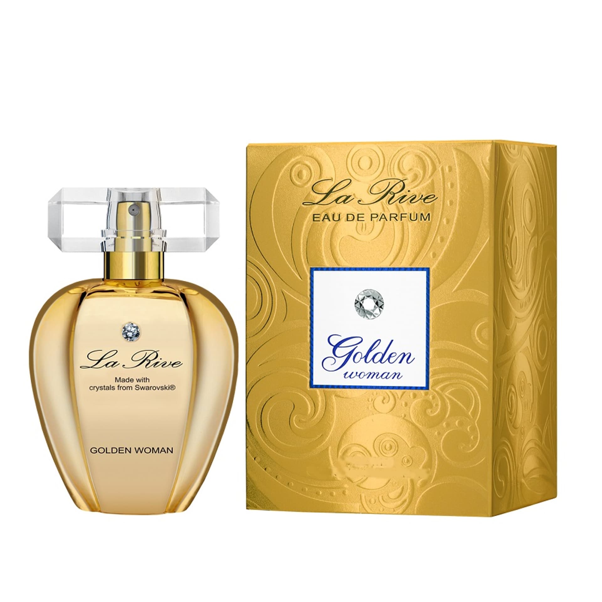 

La Rive for Woman Golden Woda perfumowana 75ml z kryształkiem Swarovskiego