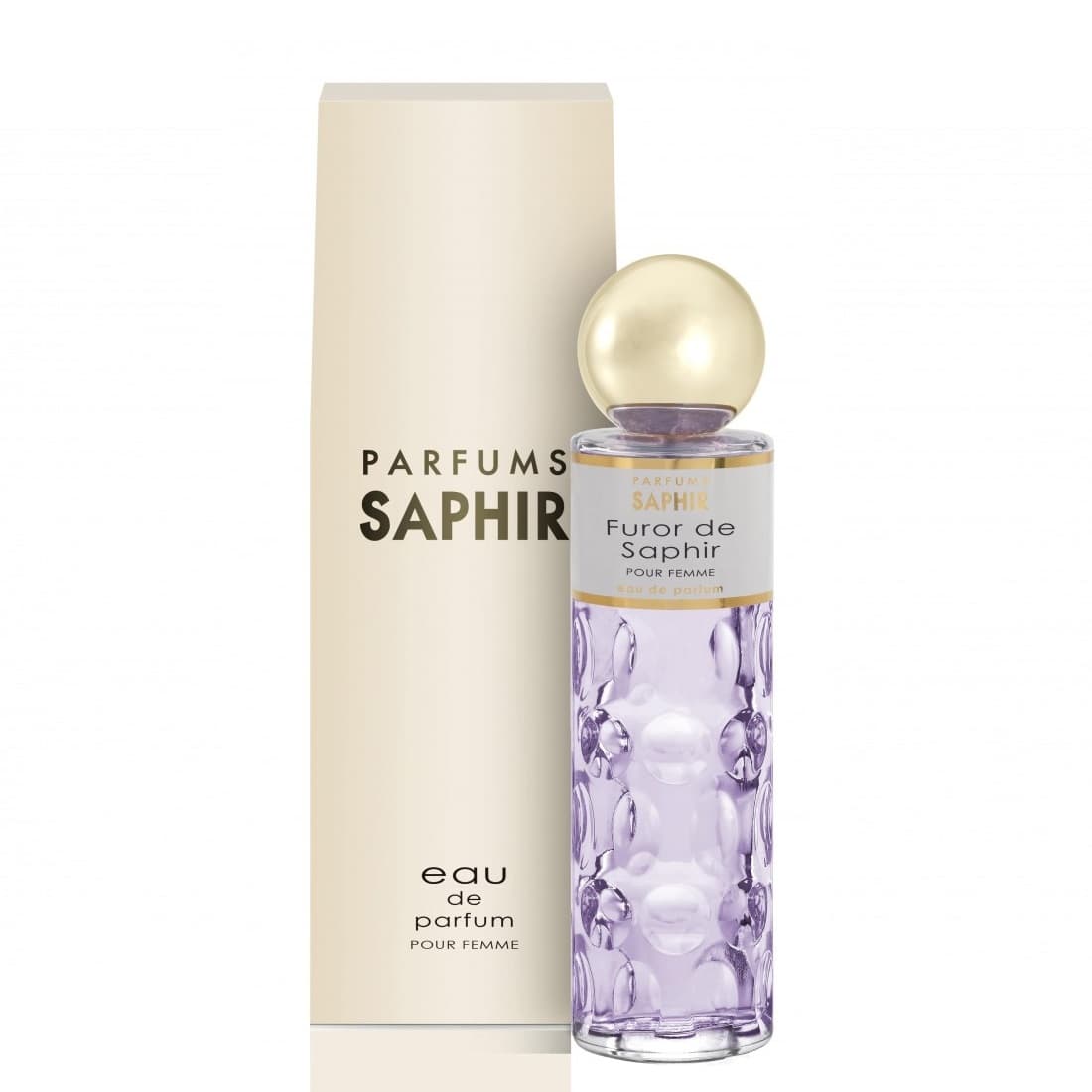 

Saphir Furor Women EDP 200ml