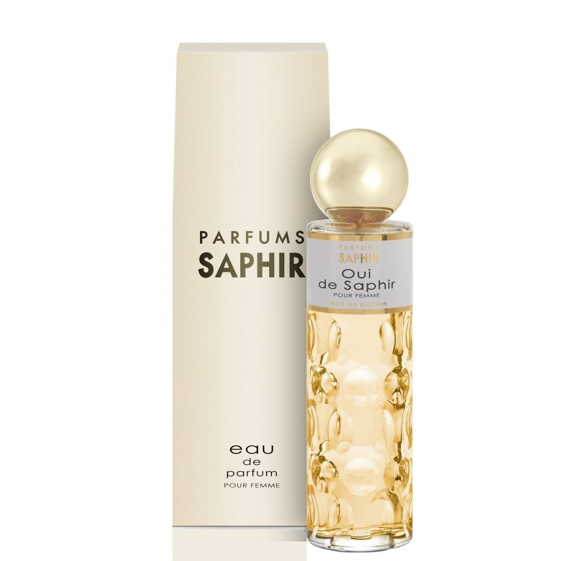 

Saphir Oui de Saphir Pour Femme EDP 200ml