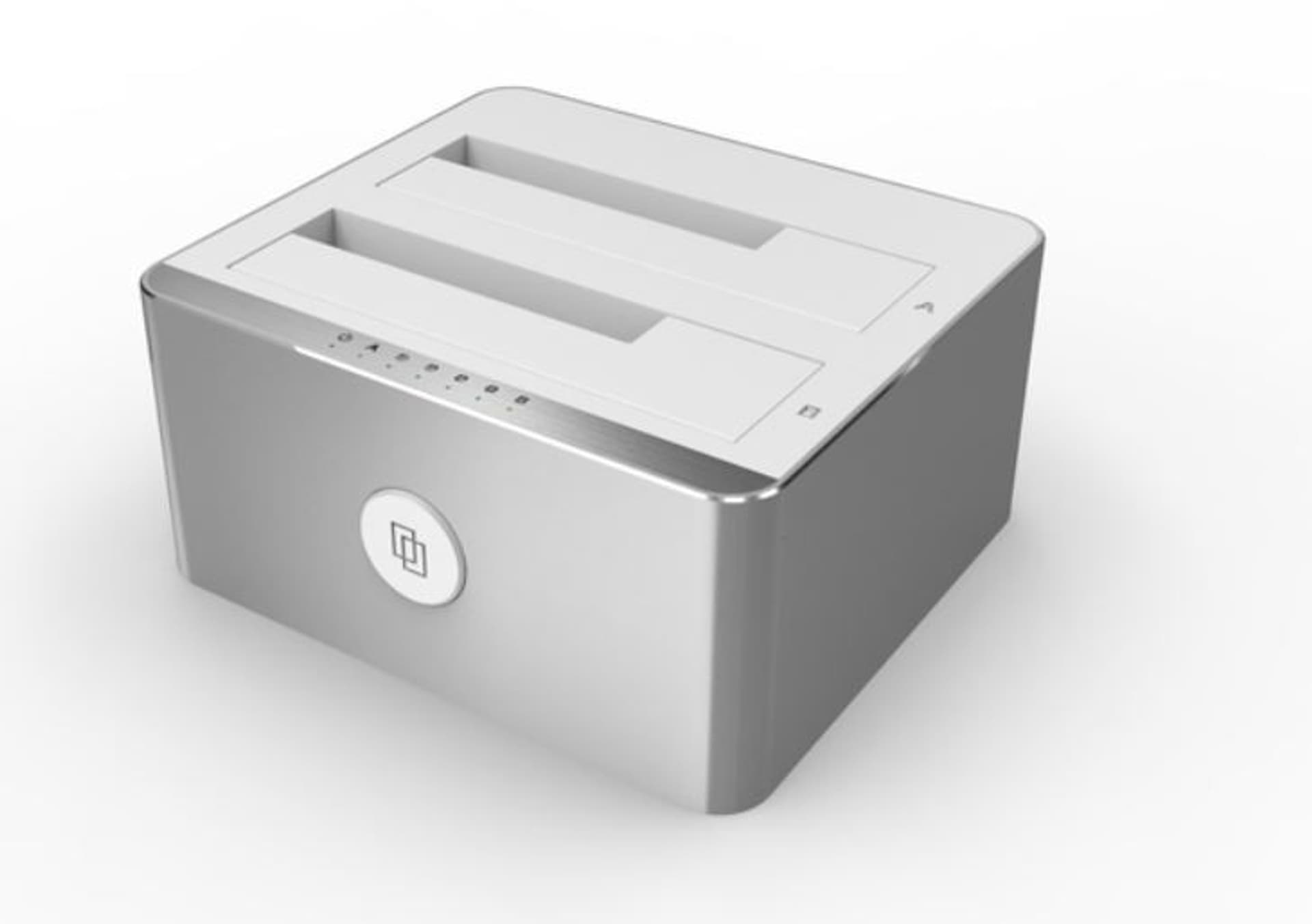 

UNITEK STACJA DOKUJĄCA DUAL HDD, USB 3.1, CLONE