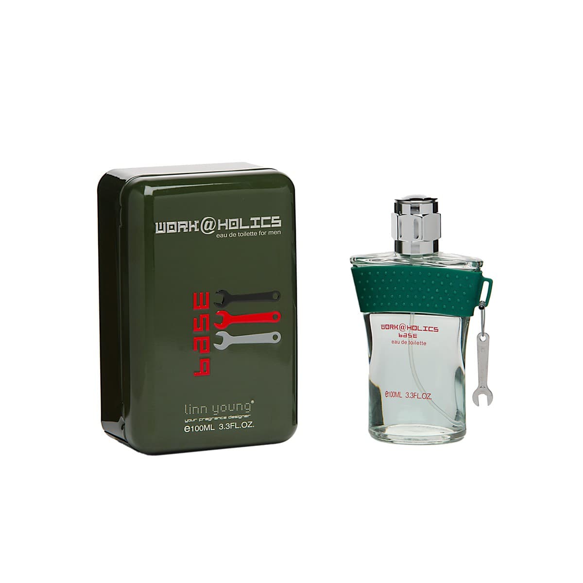 

Linn Young Work@holics Base Man EDT 100ml