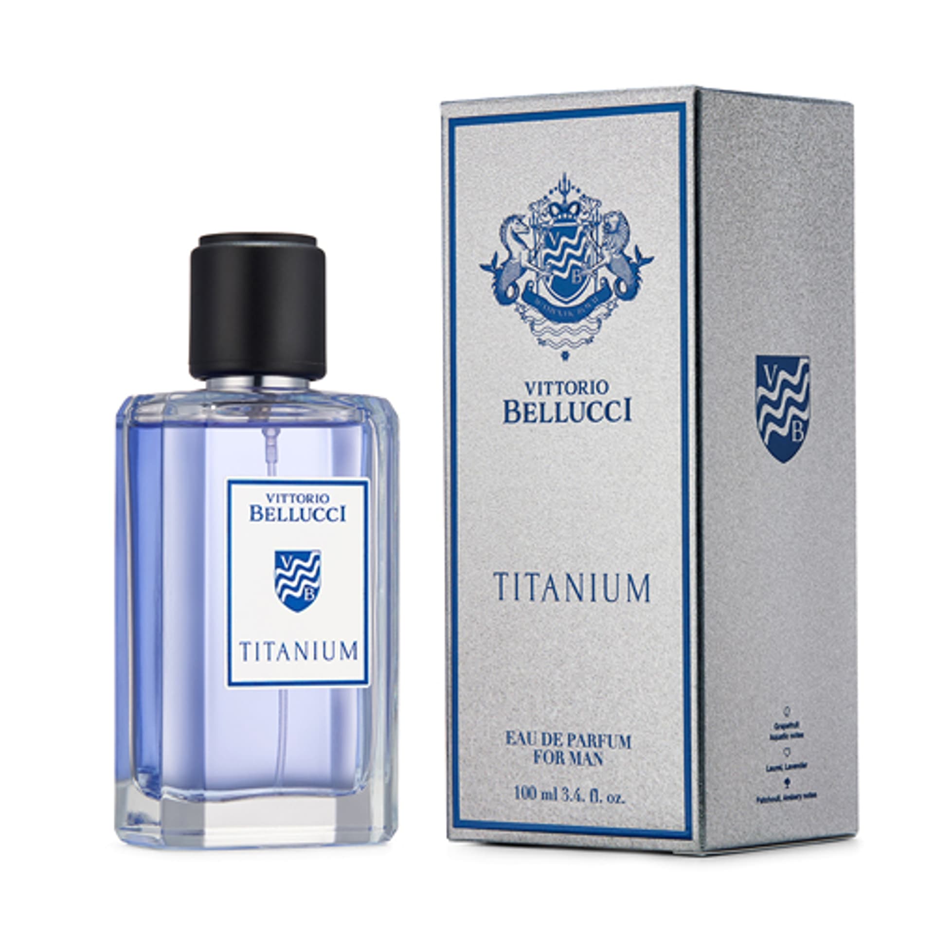 

Vittorio Bellucci Woda Toaletowa -Titanium Men 100ml
