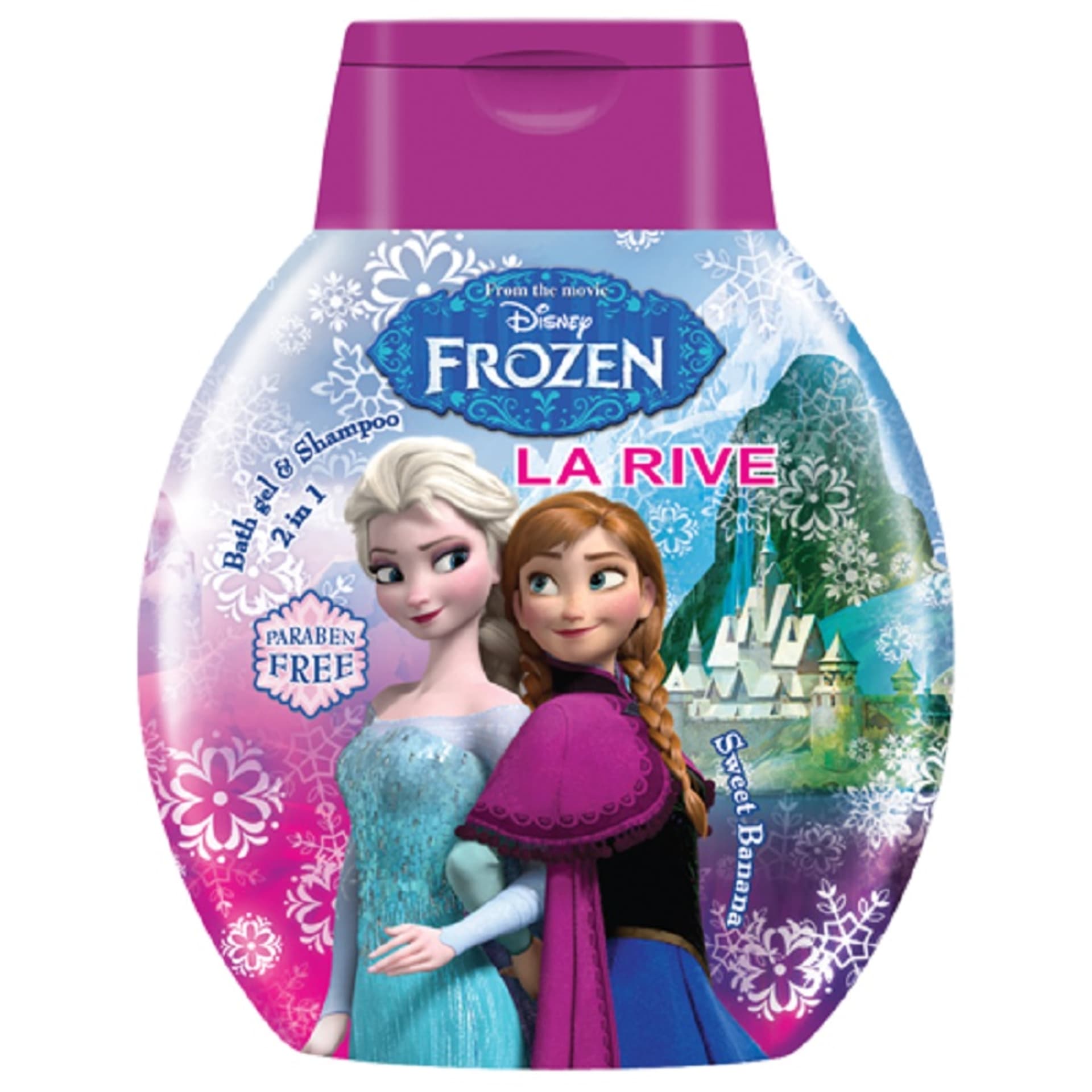 

La Rive Disney Frozen Żel pod prysznic 2w1 250ml