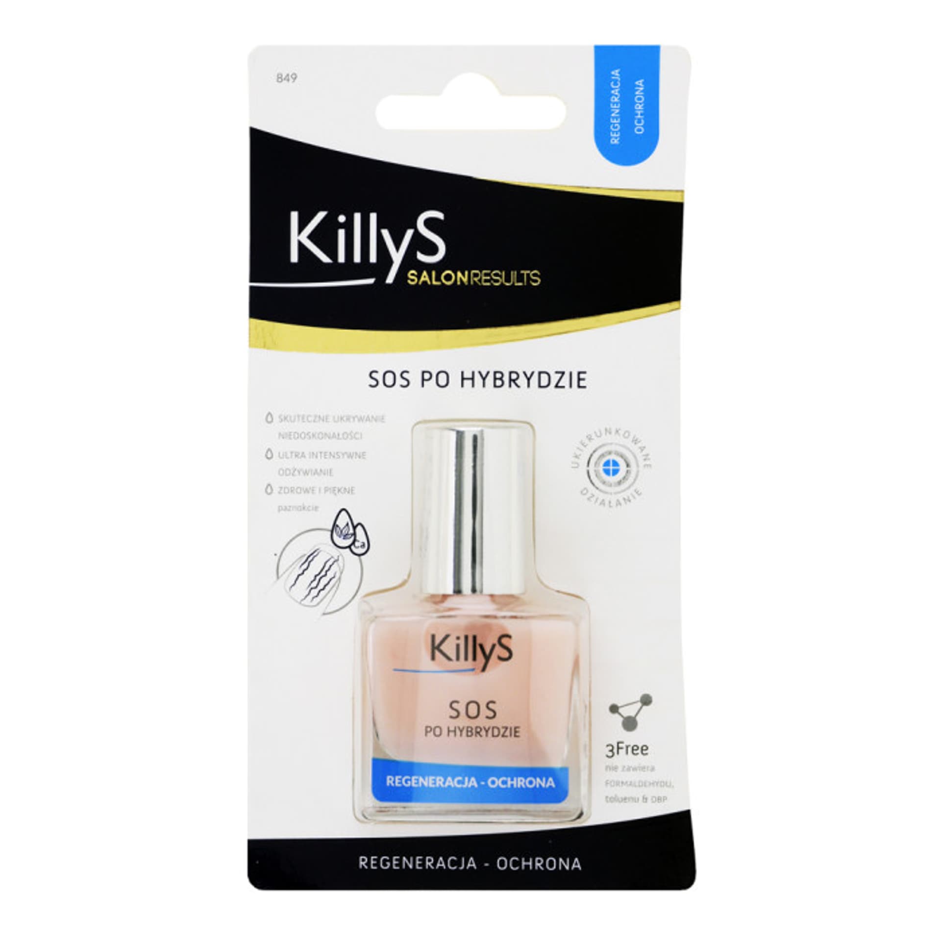 

KILLYS Salon Results SOS po hybrydzie odżywka do paznokci 10ml