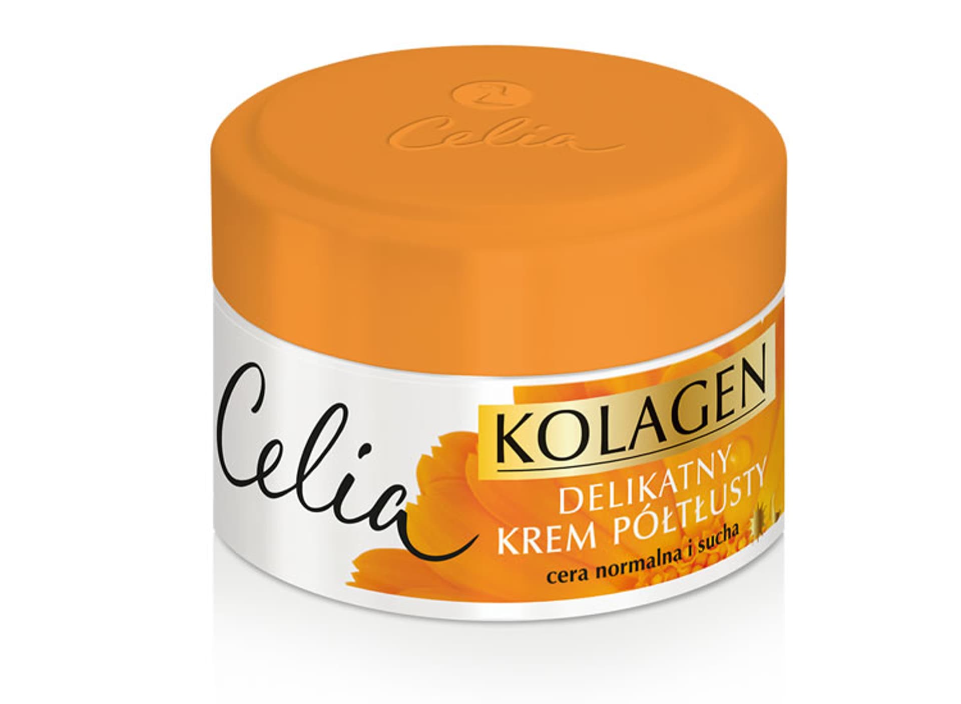 

Celia Krem nagietkowy z kolagenem półtłusty 50ml