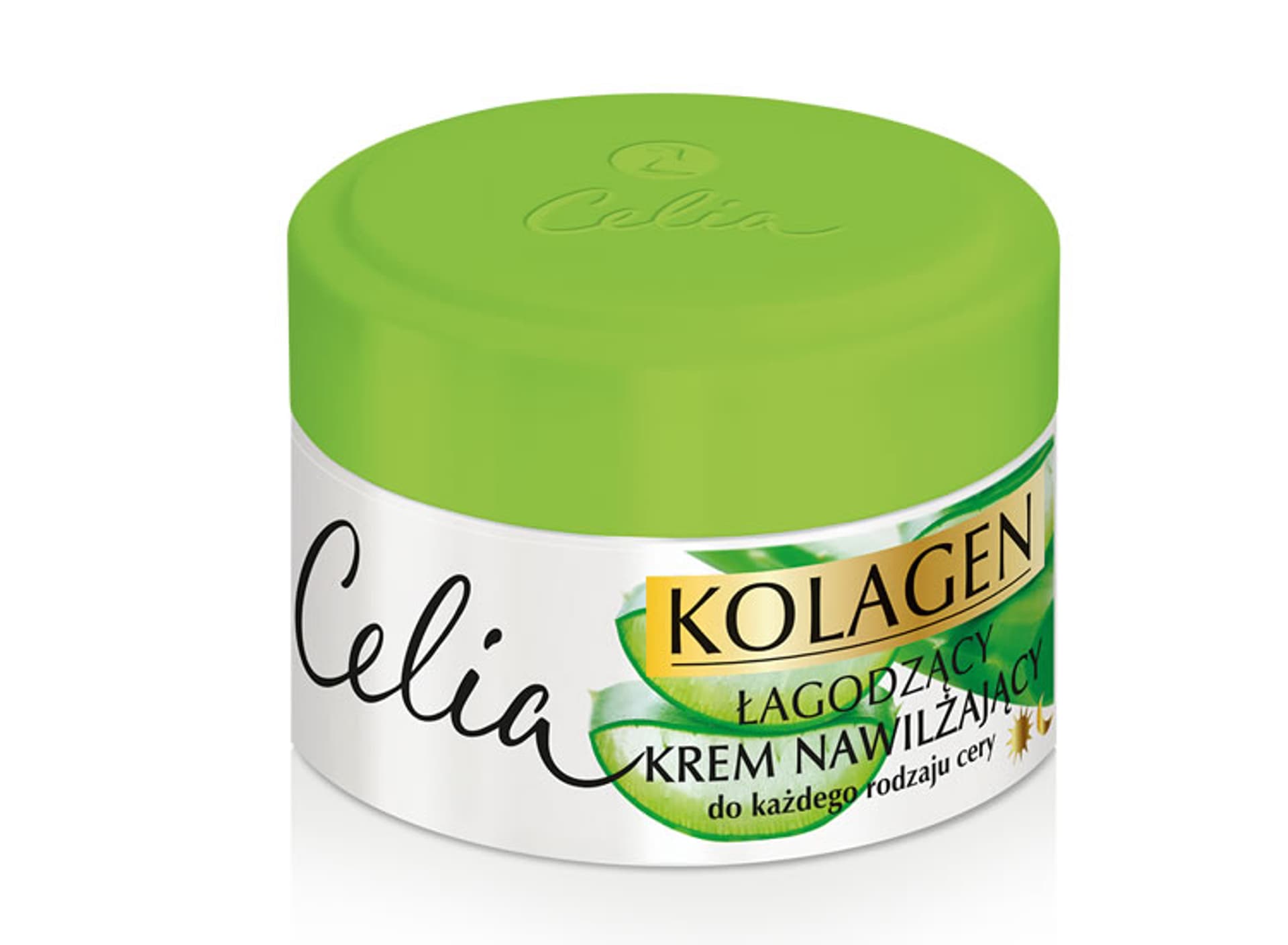 

Celia Krem aloesowy z kolagenem łagodząco-nawilżający 50ml