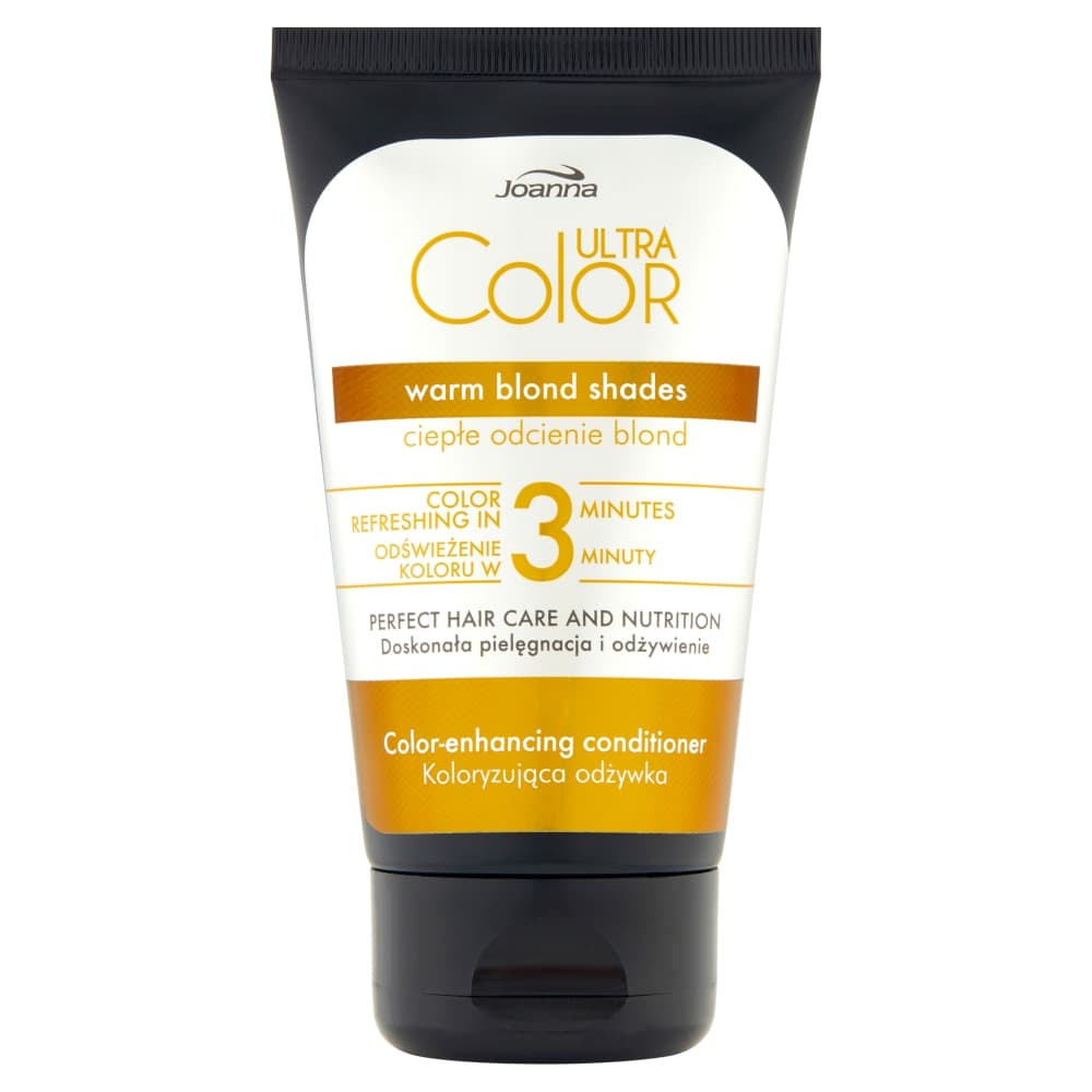 

Joanna Ultra Color Odżywka do włosów koloryzująca - ciepłe odcienie blond 100g