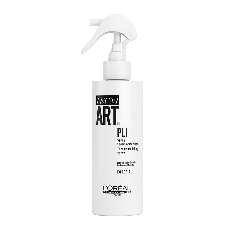 

L'OREAL PROFESSIONNEL Tecni Art Pli Thermo-Modelling Spray termoutrwalający spray modelujący do włosów Force 4 190ml