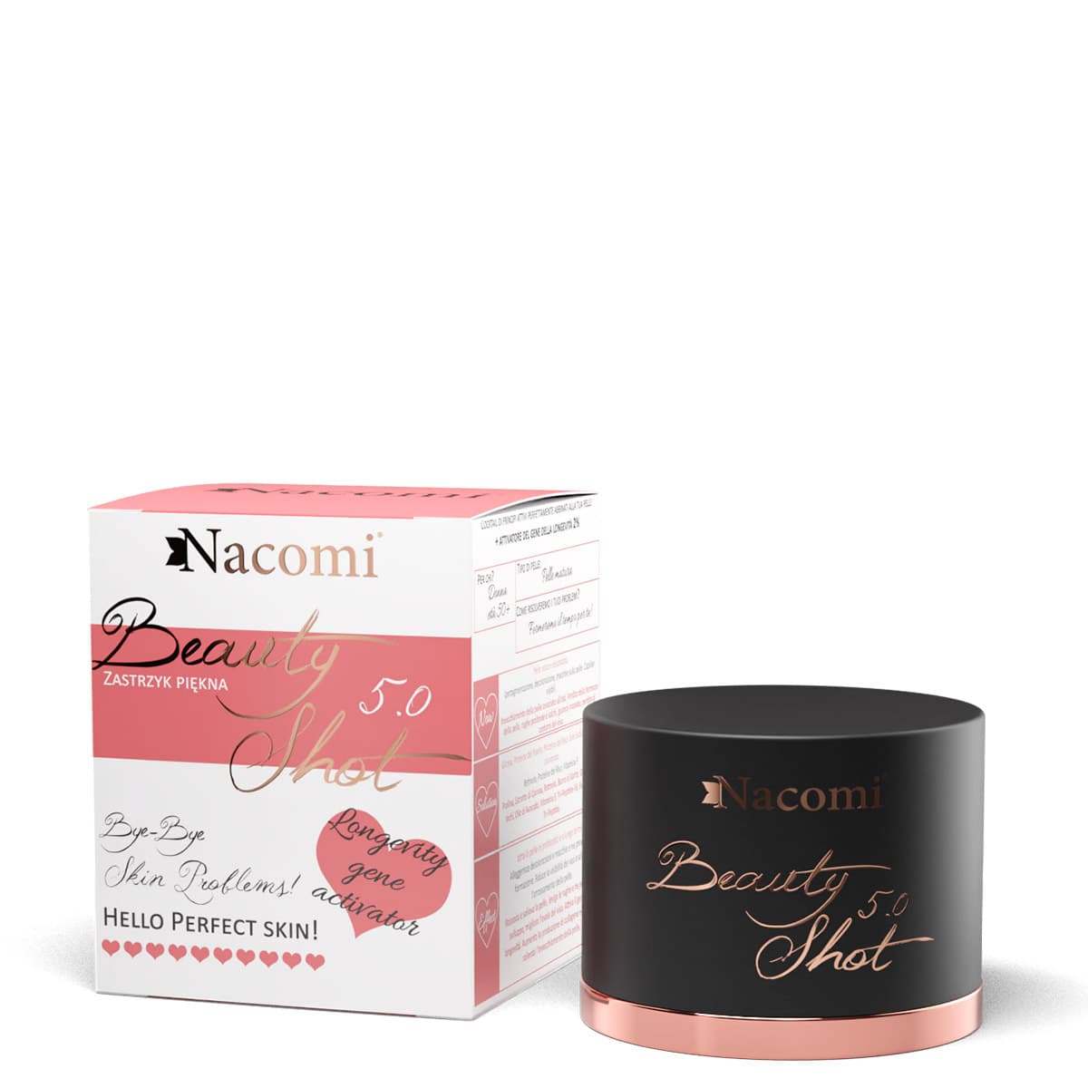 

NACOMI Beauty Shot 5.0 serum- krem do twarzy 30ml