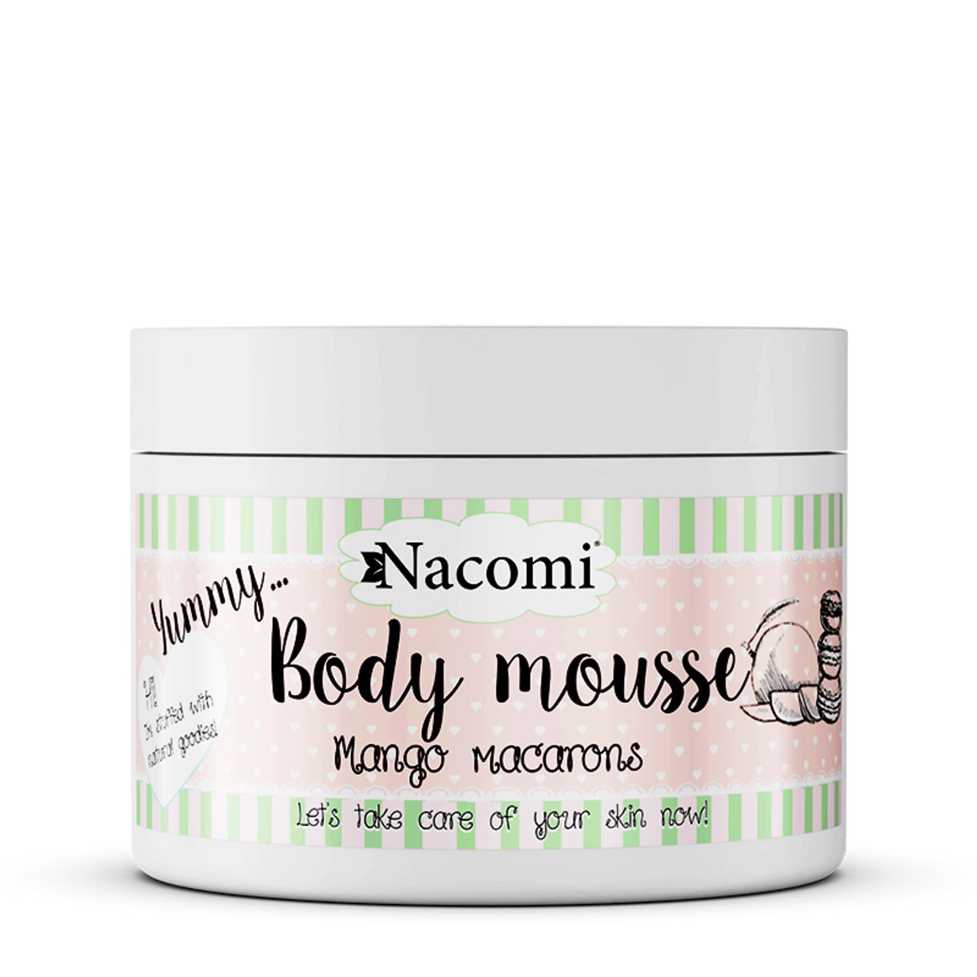 

NACOMI Body Mousse mus do ciała Mango Macarons 180ml