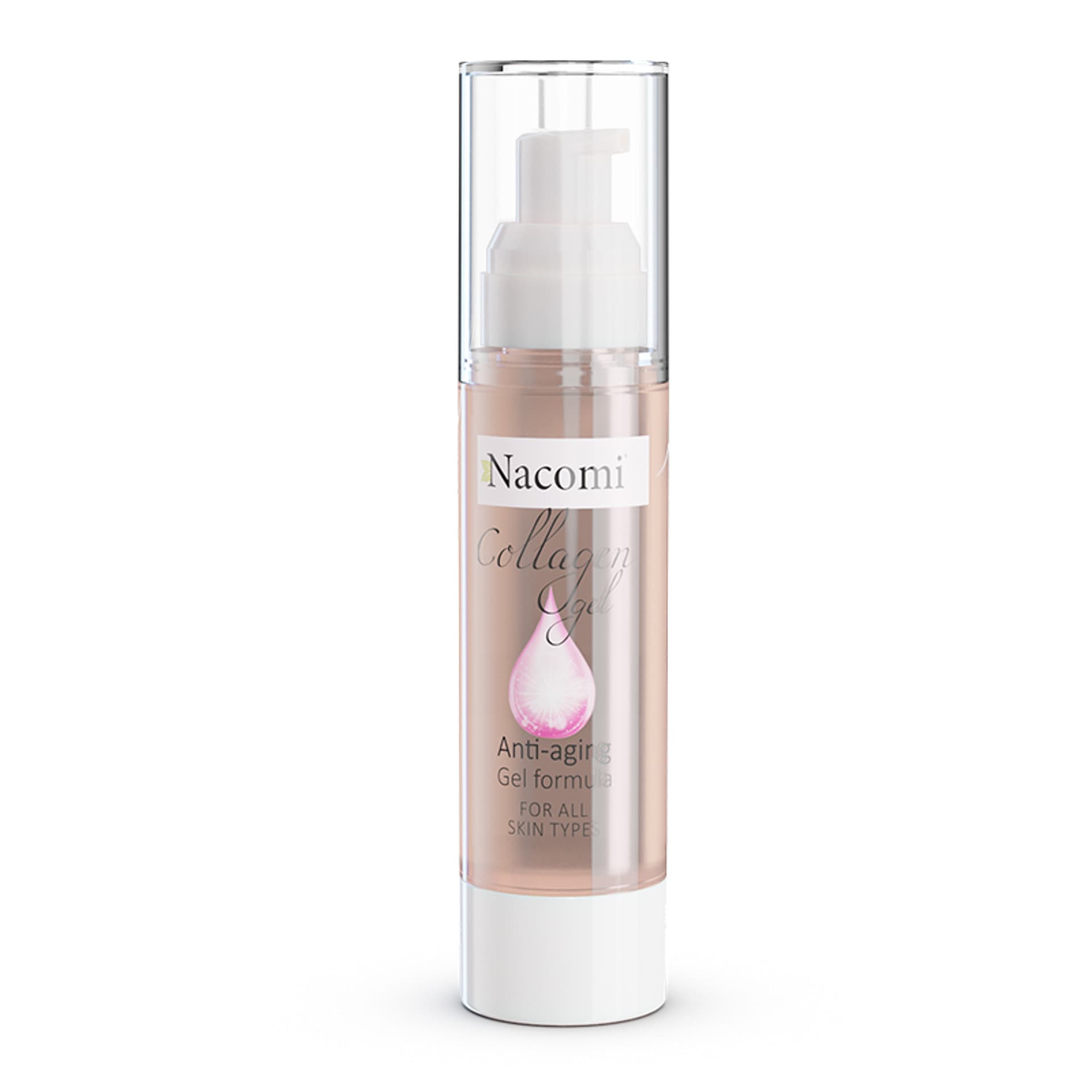 

NACOMI Collagen Gel kolagenowe serum do twarzy anti-aging wszystkie typy skóry 50ml