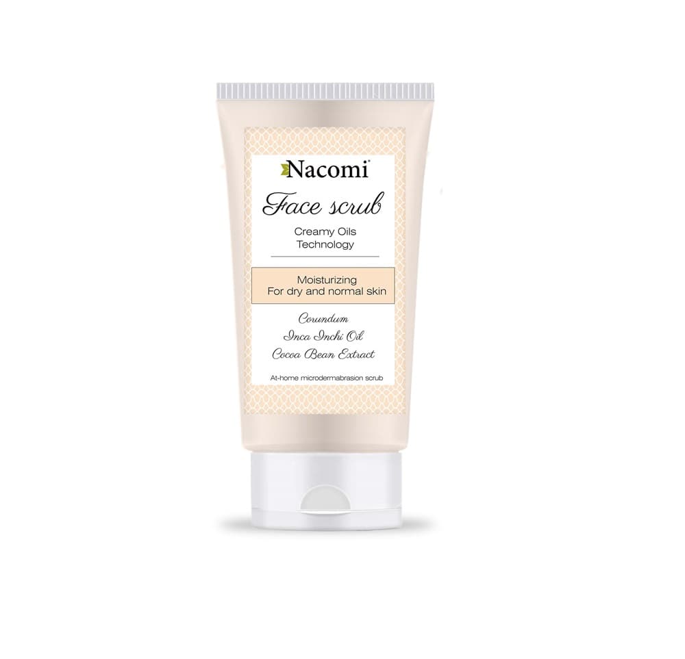 

NACOMI Face Scrub peeling nawilżający do twarzy 75ml