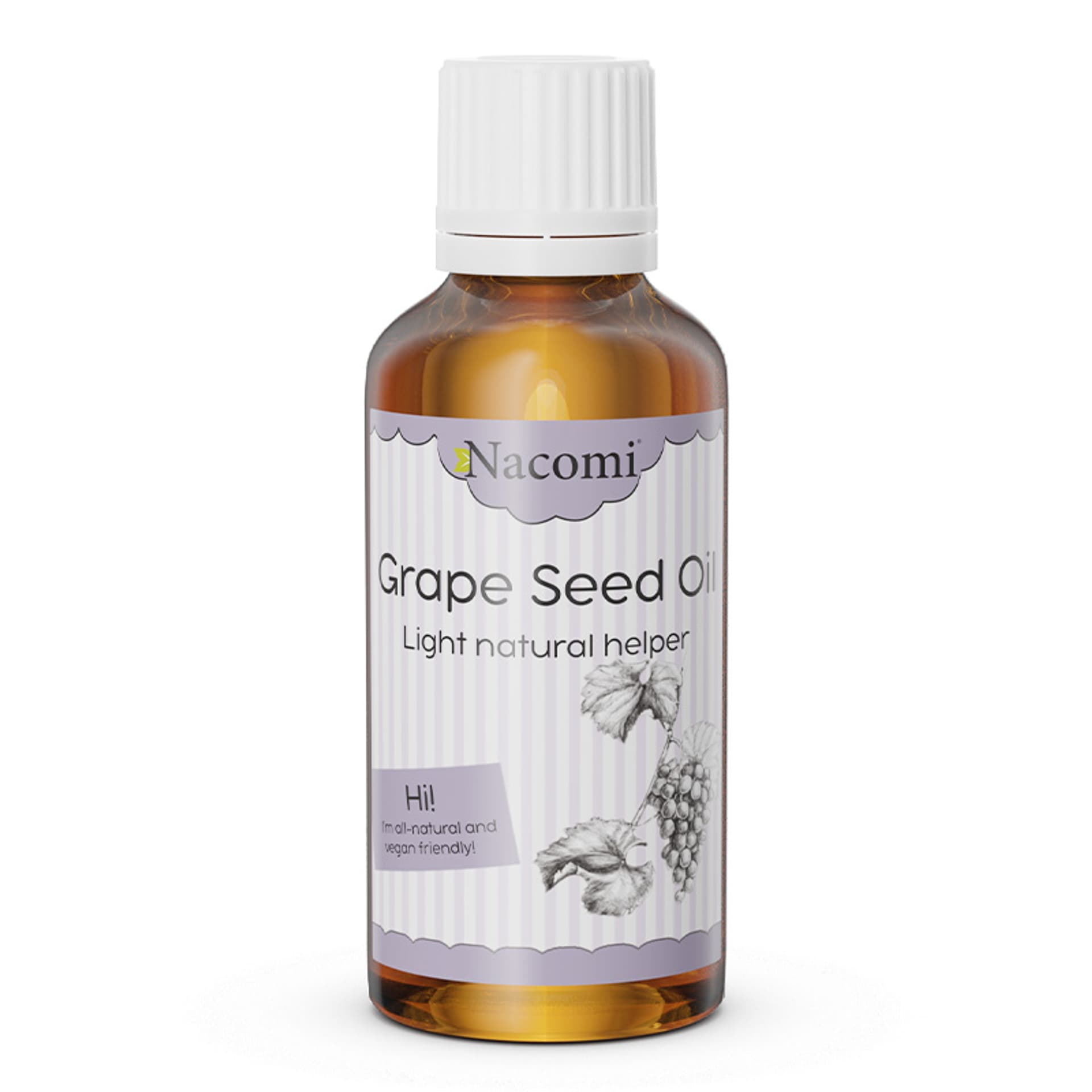 

NACOMI Grape Seed Oil olej z pestek winogron 50ml