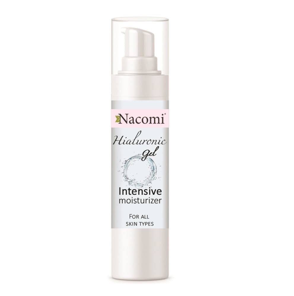 

Nacomi Hialuronic Gel żelowe serum do twarzy z kwasem hialuronowym 50ml