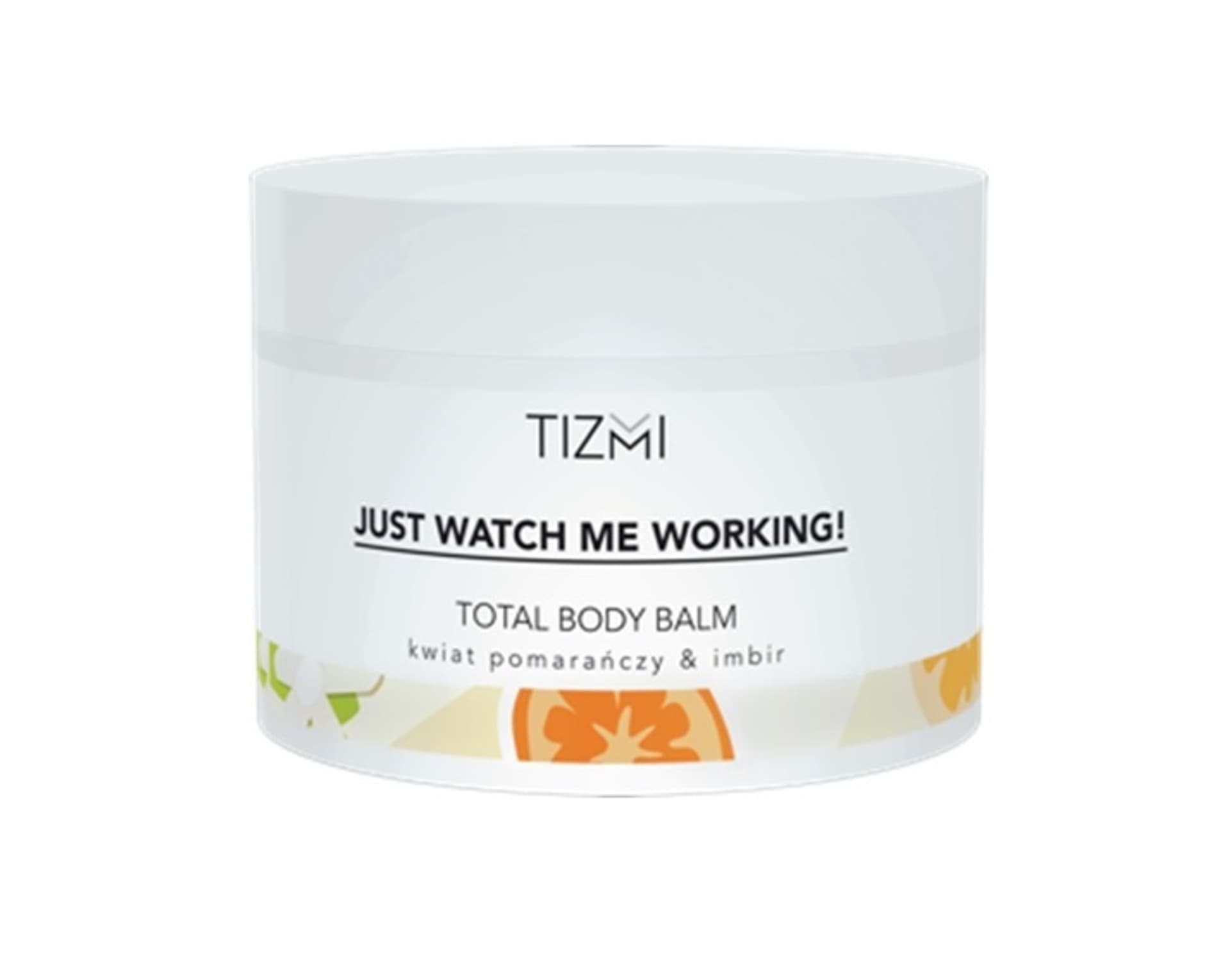 

Tizmi Total Body Balm balsam do ciała Kwiat Pomarańczy Imbir 200ml