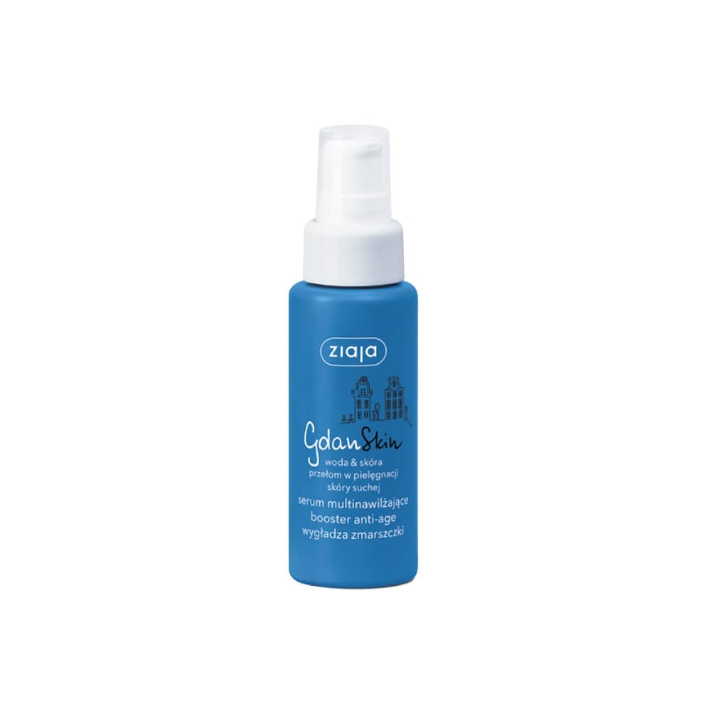 

Ziaja GdanSkin Booster Anti-Age serum multinawilżające wygładzające zmarszczki 50ml