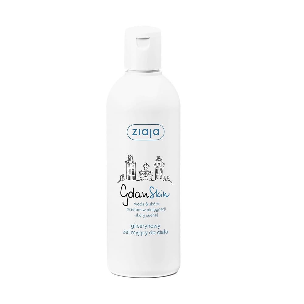 

Ziaja GdanSkin glicerynowe mydło do ciała pod prysznic i do kąpieli 300ml