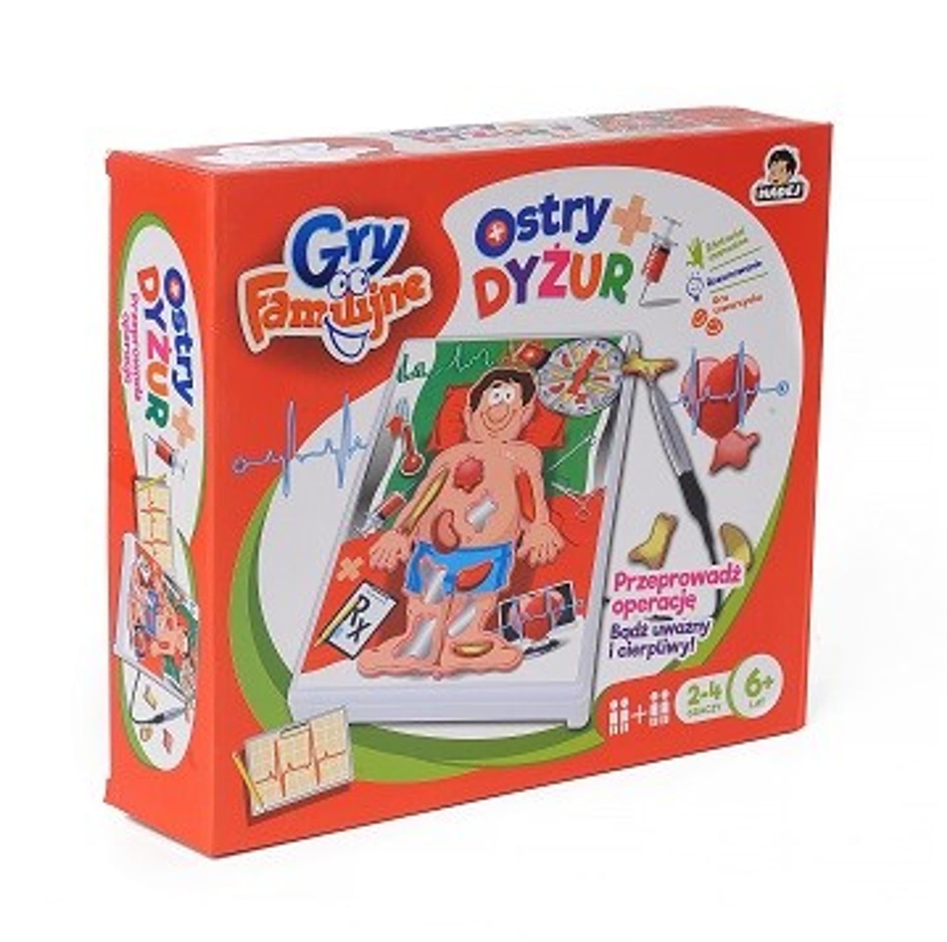 

Gra Ostry dyżur