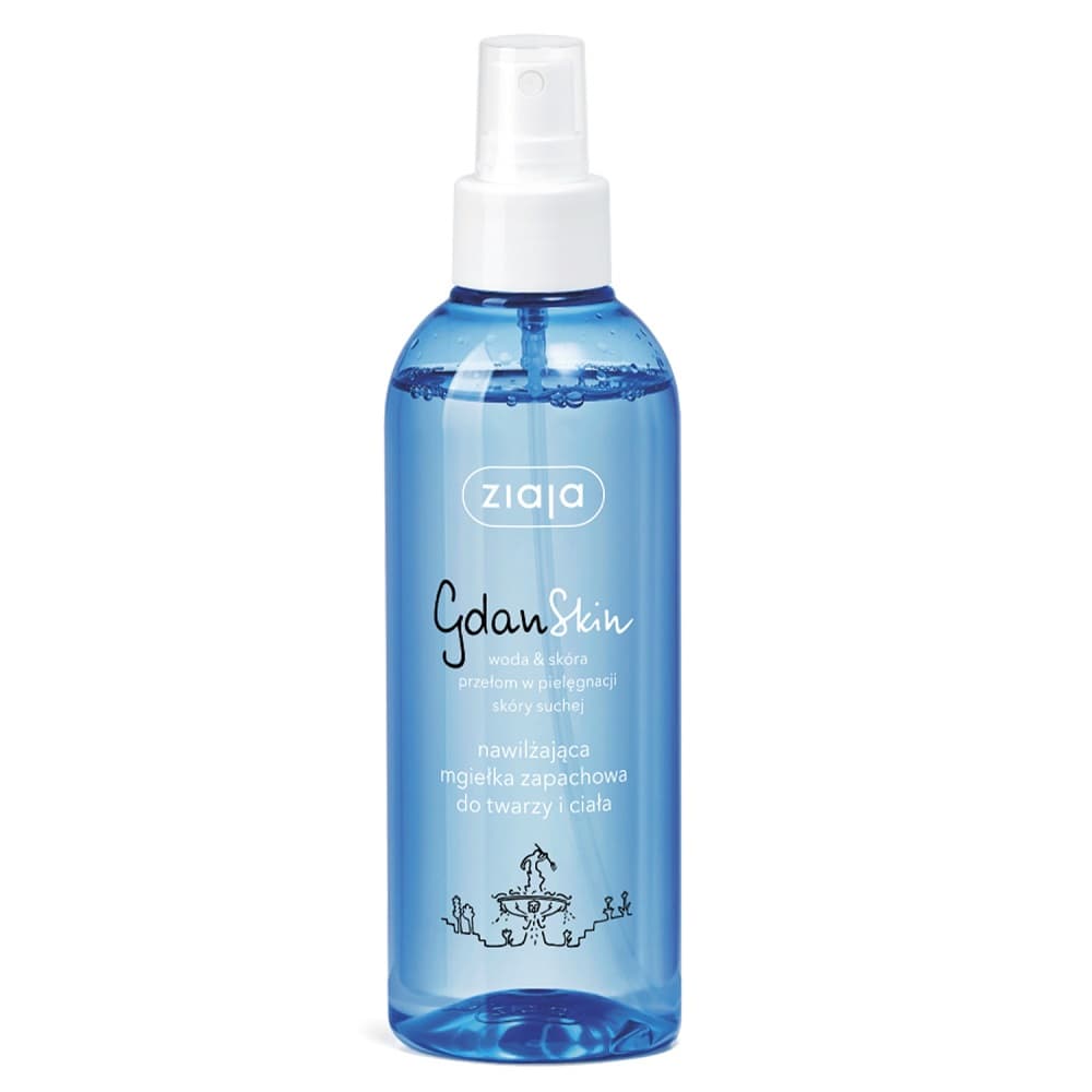 

Ziaja GdanSkin nawilżająca mgiełka zapachowa do twarzy i ciała 200ml