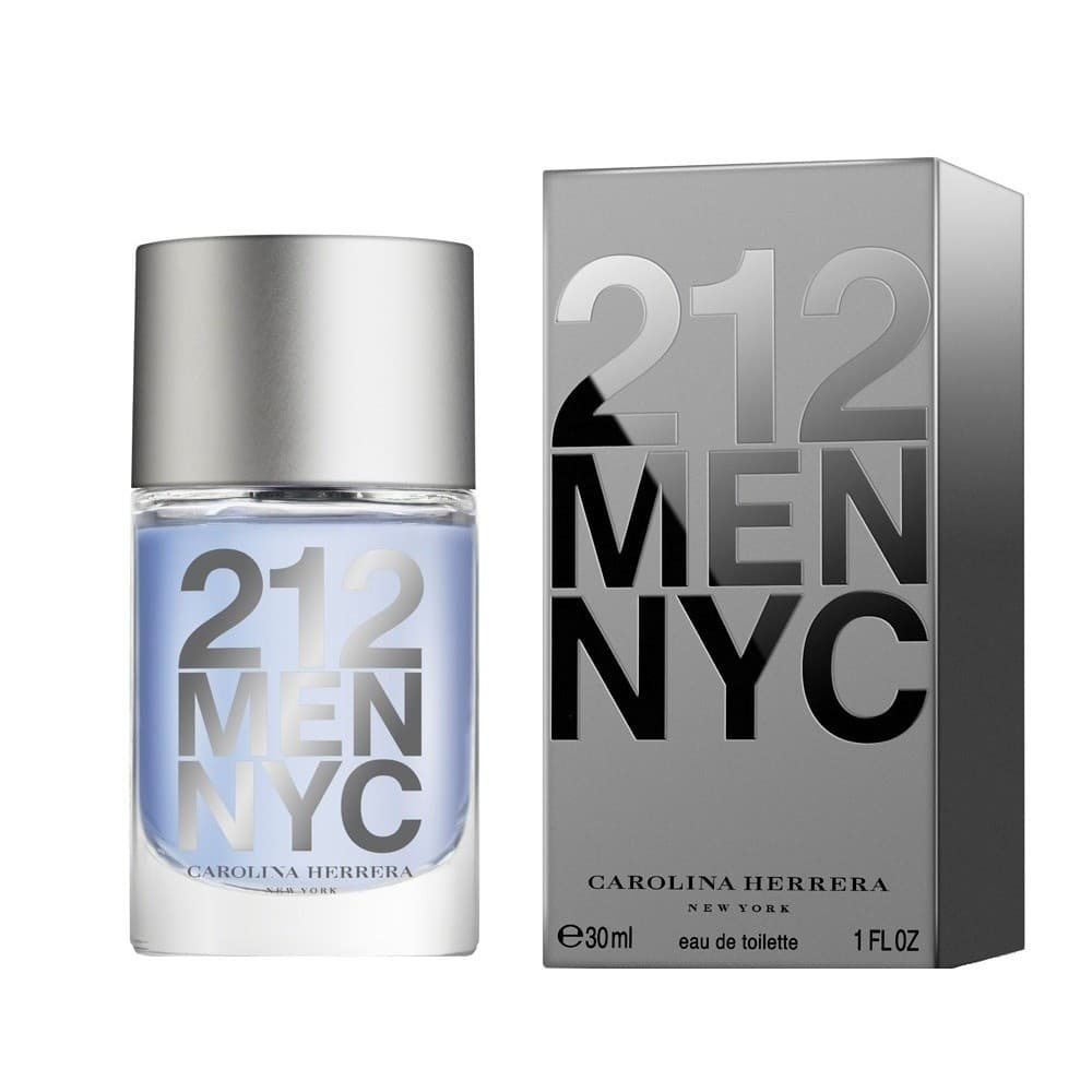 

Carolina Herrera 212 Men NYC EDT 30ml (M)