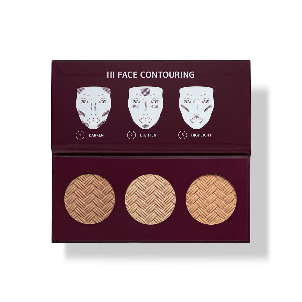 

Affect Paleta do konturowania twarzy Contour Palette 1szt