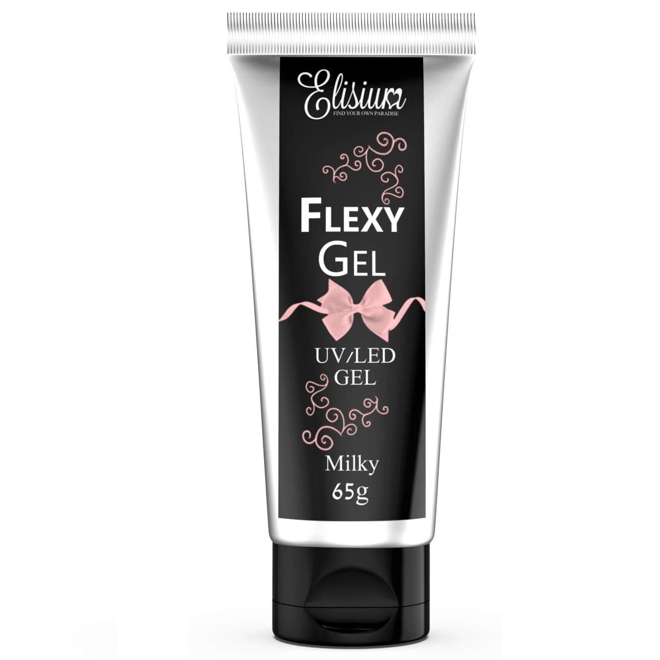 

ELISIUM Flexy Gel do przedłużania paznokci UV/LED Milky 65g