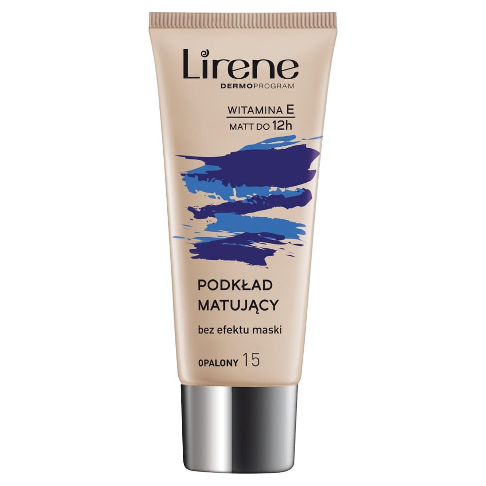 

Lirene Nature Matte podkład matujący do twarzy 15 Opalony 30ml