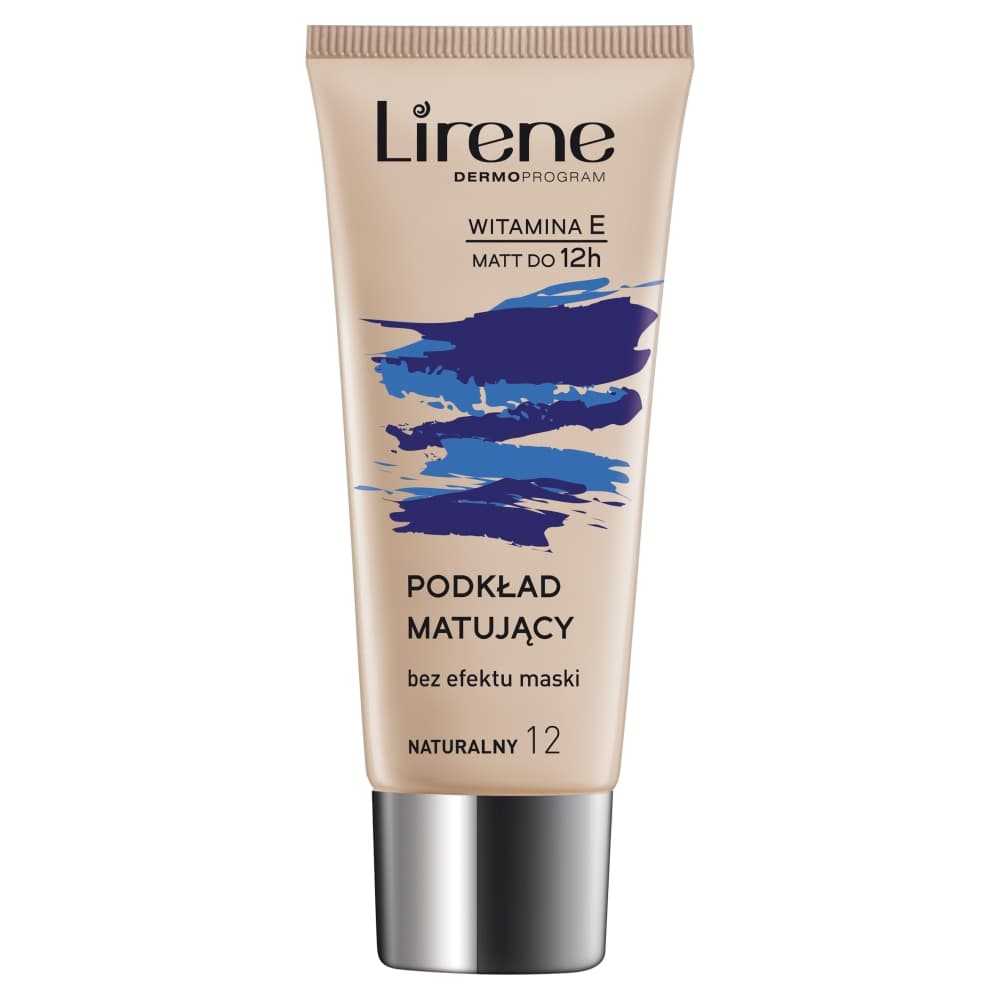 

Lirene Nature Matte podkład matujący do twarzy 12 Naturalny 30ml