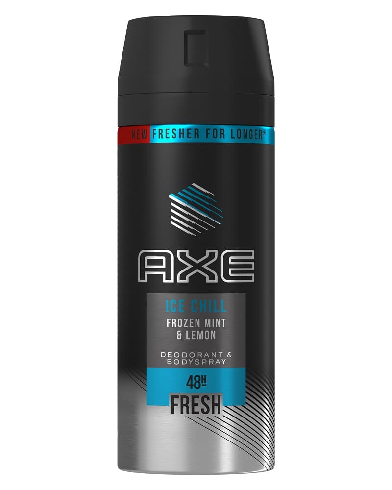 

Axe Ice Chill Frozen Mint Lemon antyperspirant dla mężczyzn spray 150ml