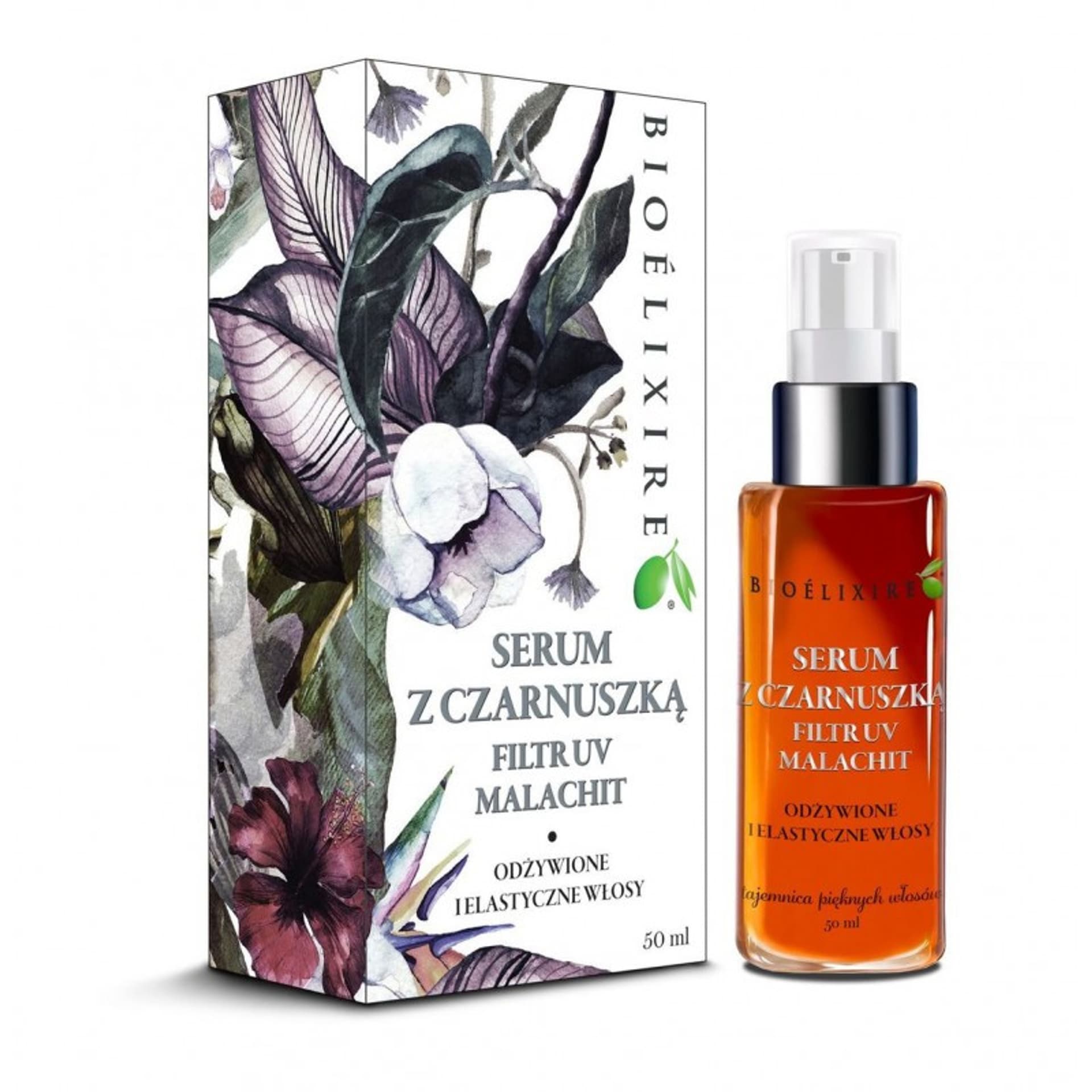 

BIOELIXIRE Serum z czarnuszką Odżywione i Elastyczne Włosy 50ml