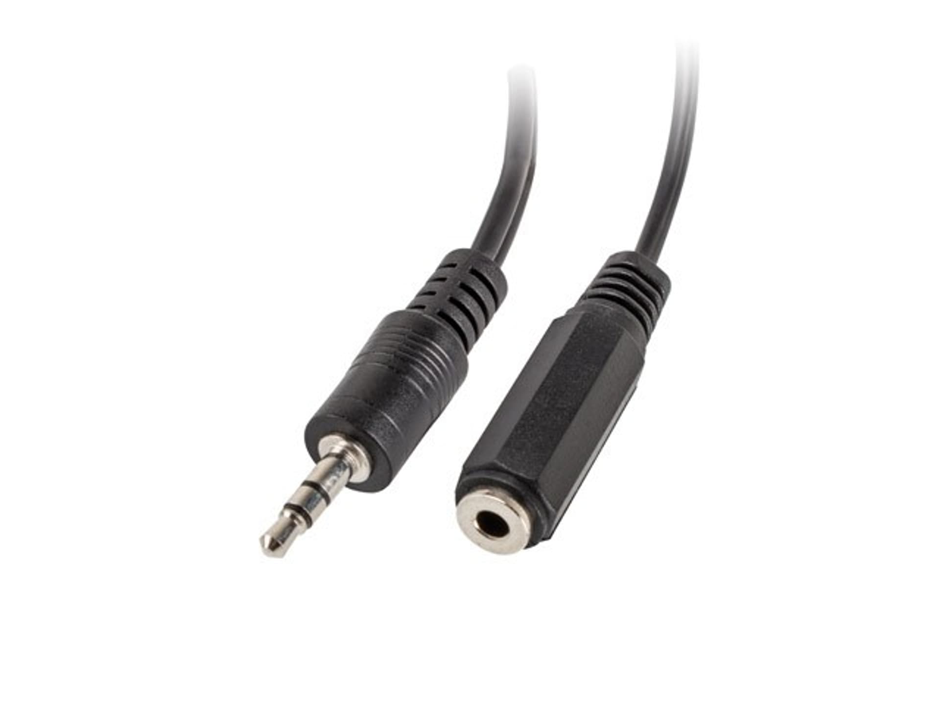 

Adapter Jack (M) -> Jack (F)x2 10cm czarny, F)x2 10cm czarn