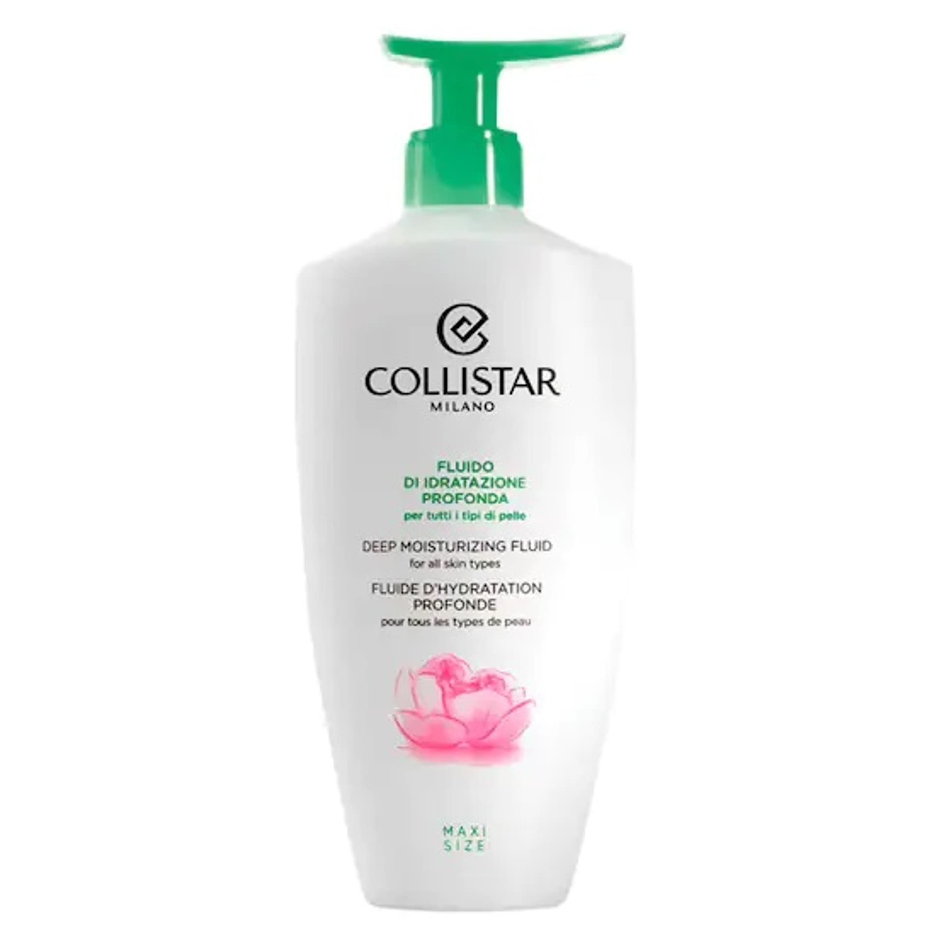 

Collistar Special Perfect Body Deep Moisturizing Fluid fluid głęboko nawilżający 400ml