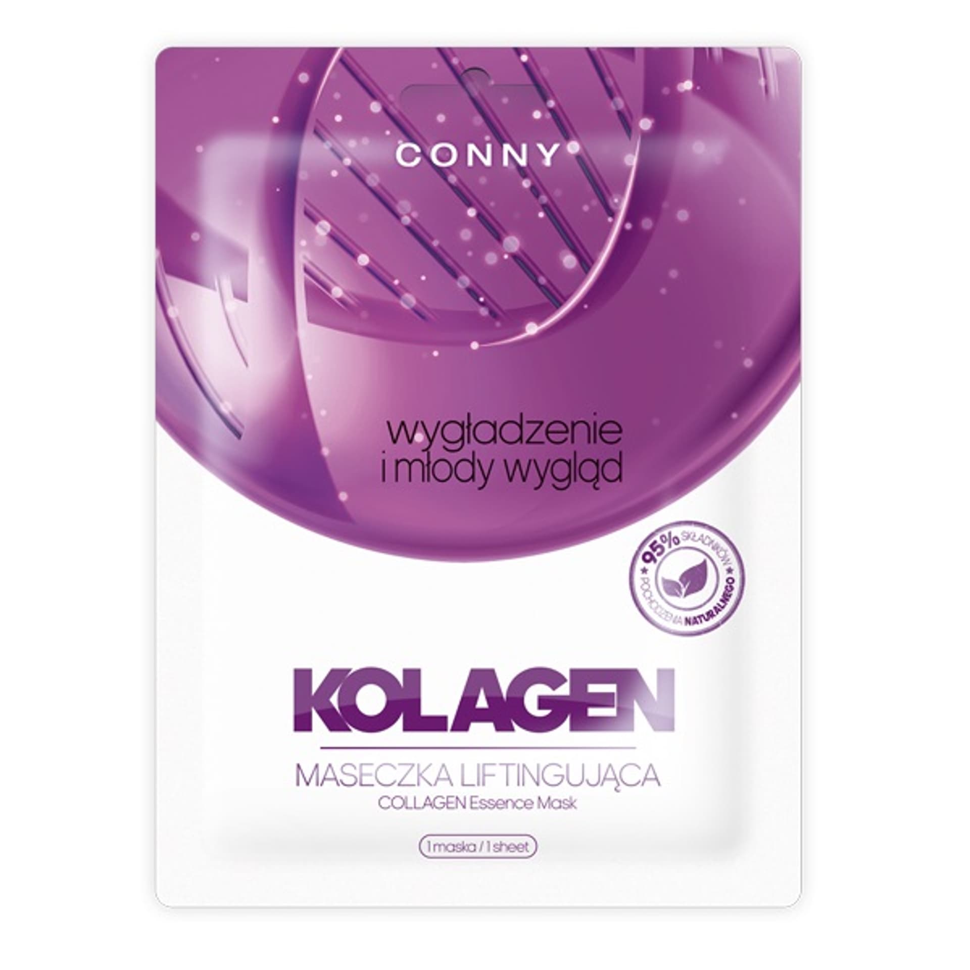 

Conny Collagen Essence Mask maseczka liftingująca w płachcie Kolagen 23g