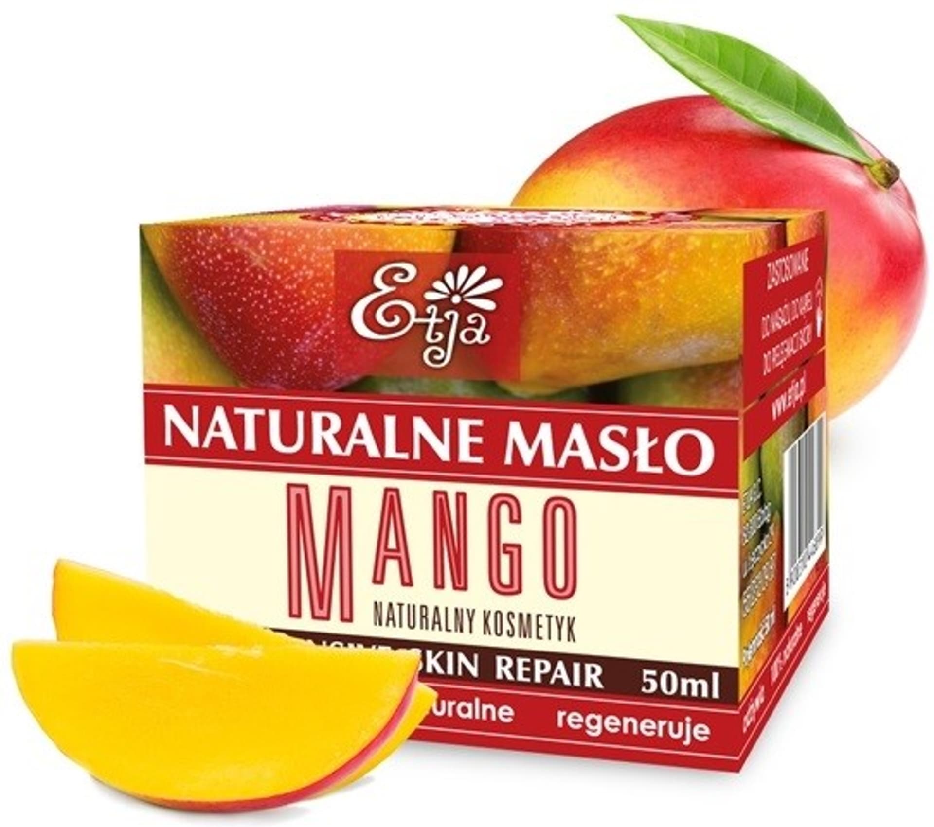 

Etja Naturalne Masło Mango 50ml