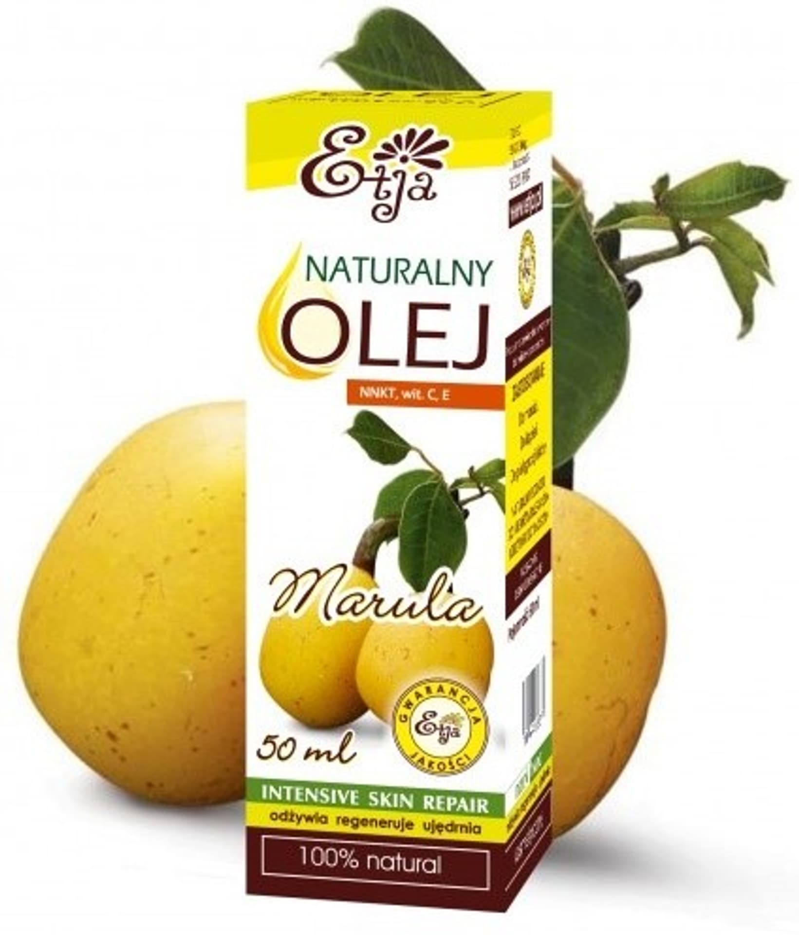 

Etja Naturalny Olej Marula 50ml